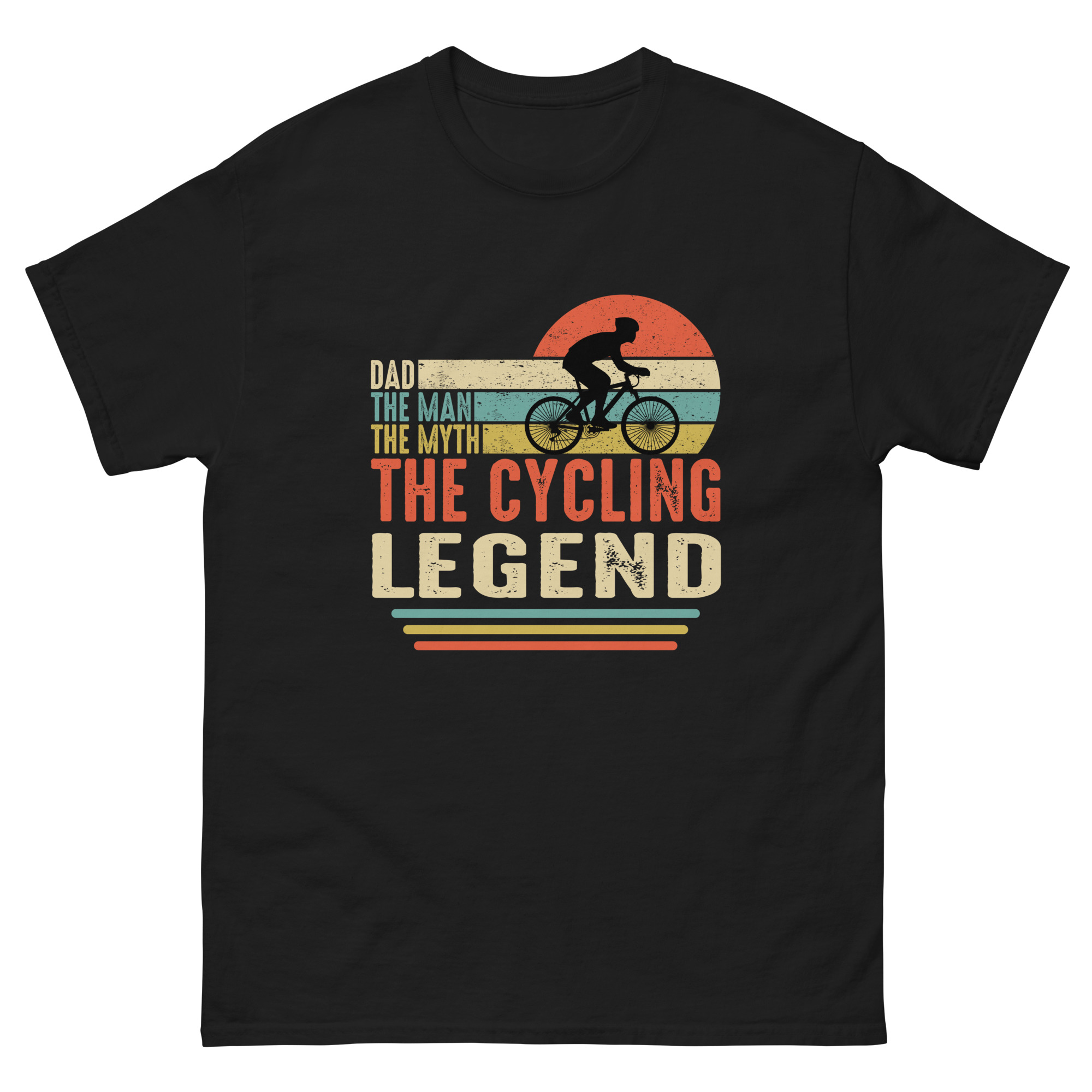 The cycling legend dad shirt