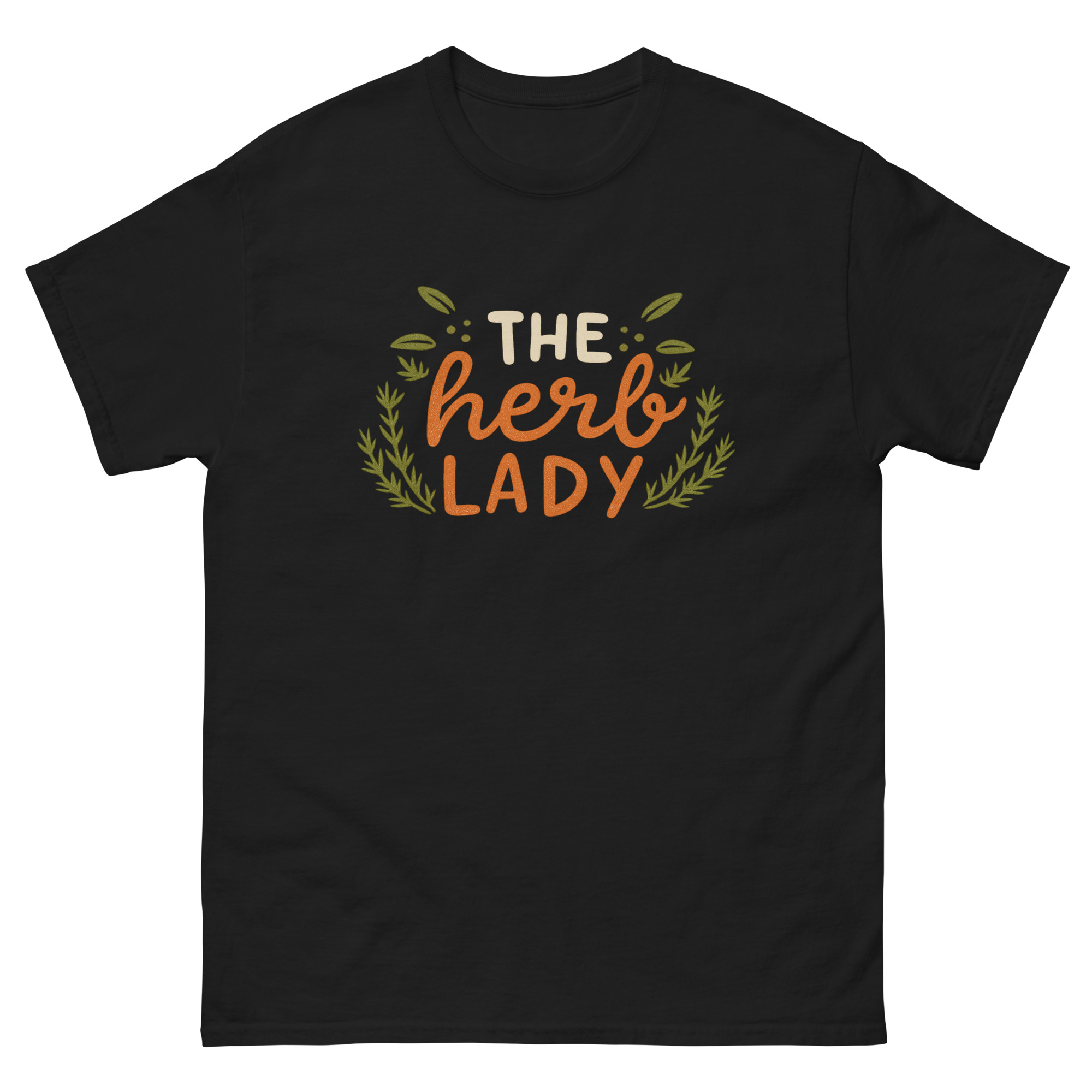 The Herb Lady shirt for herbalist and herb growers