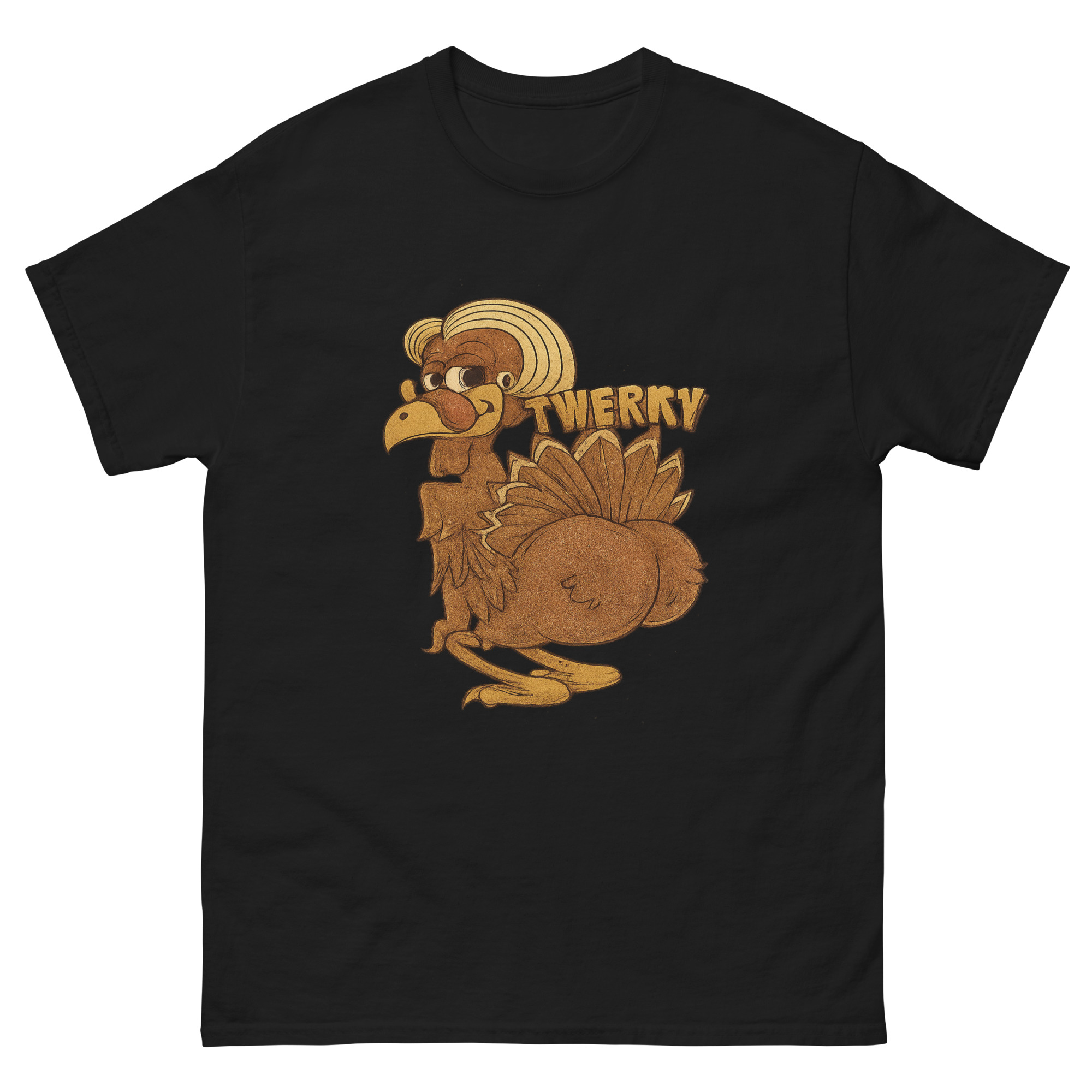 twerky thanksgiving turkey shirt