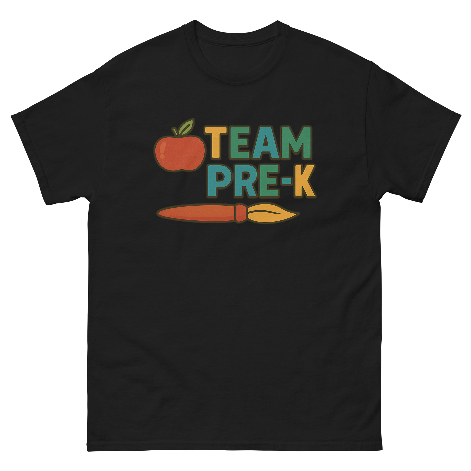 teacher team shirt pre-k staff