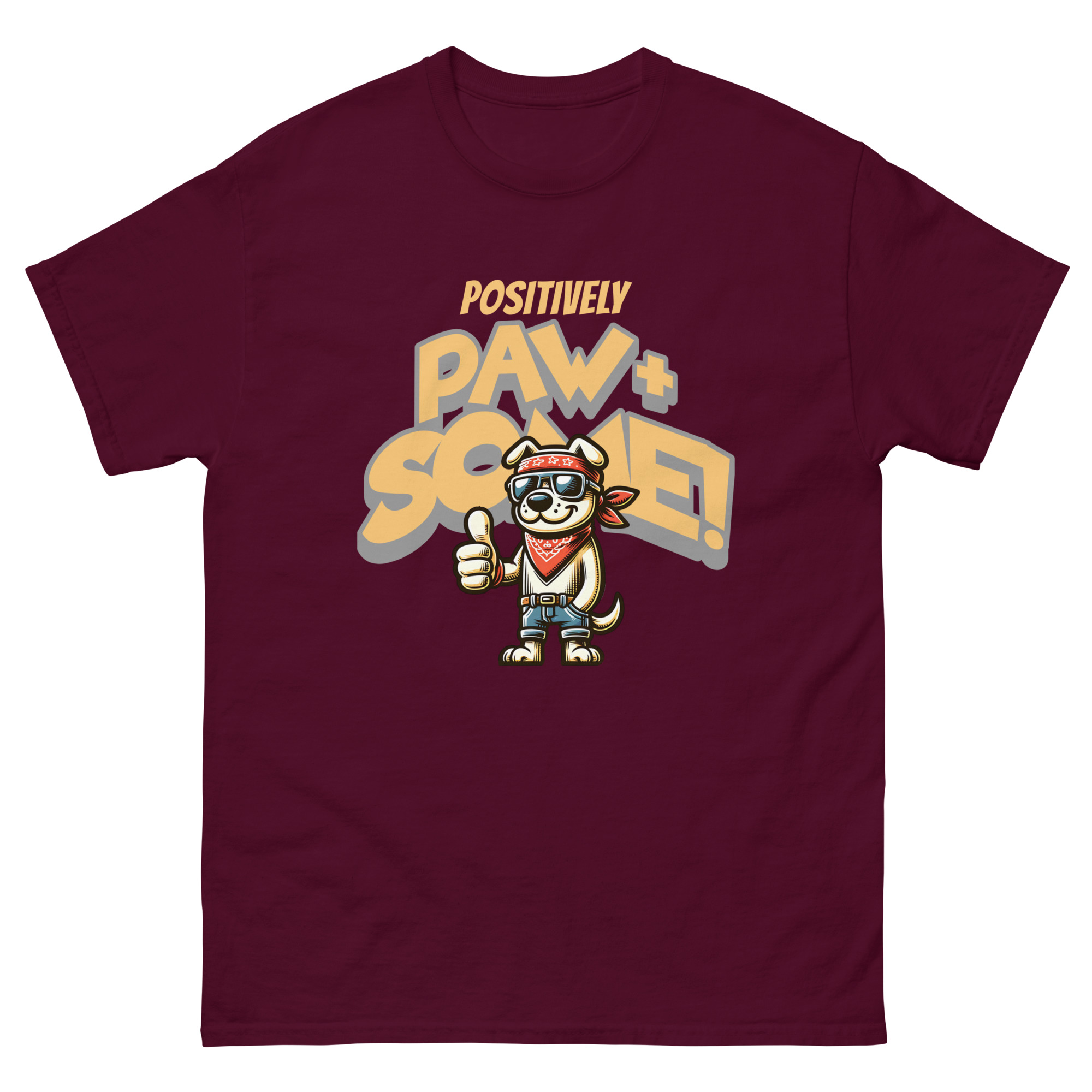 unisex-classic-tee-maroon-front-689b3dc509953.jpg