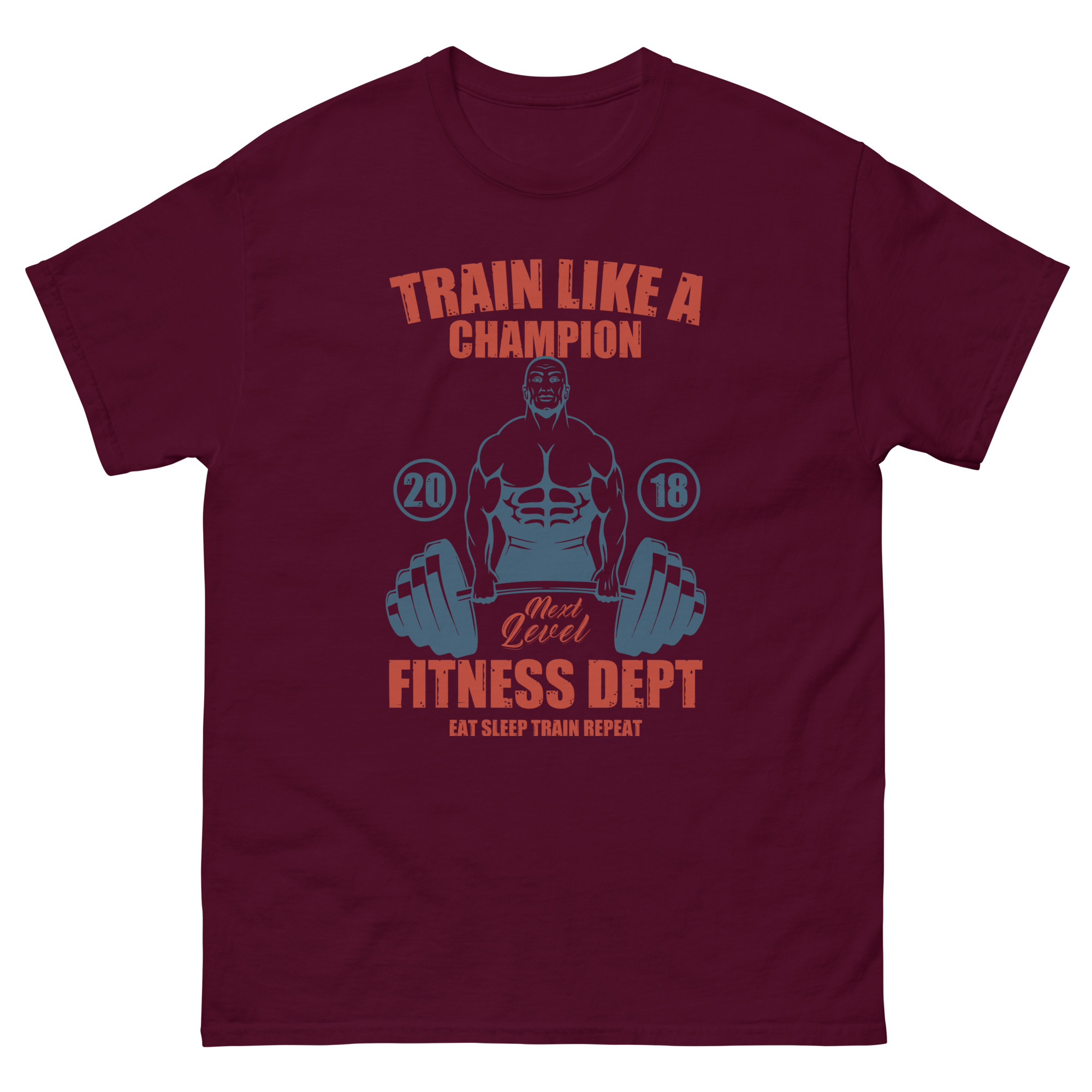 unisex-classic-tee-maroon-front-689d9ba64e353.jpg