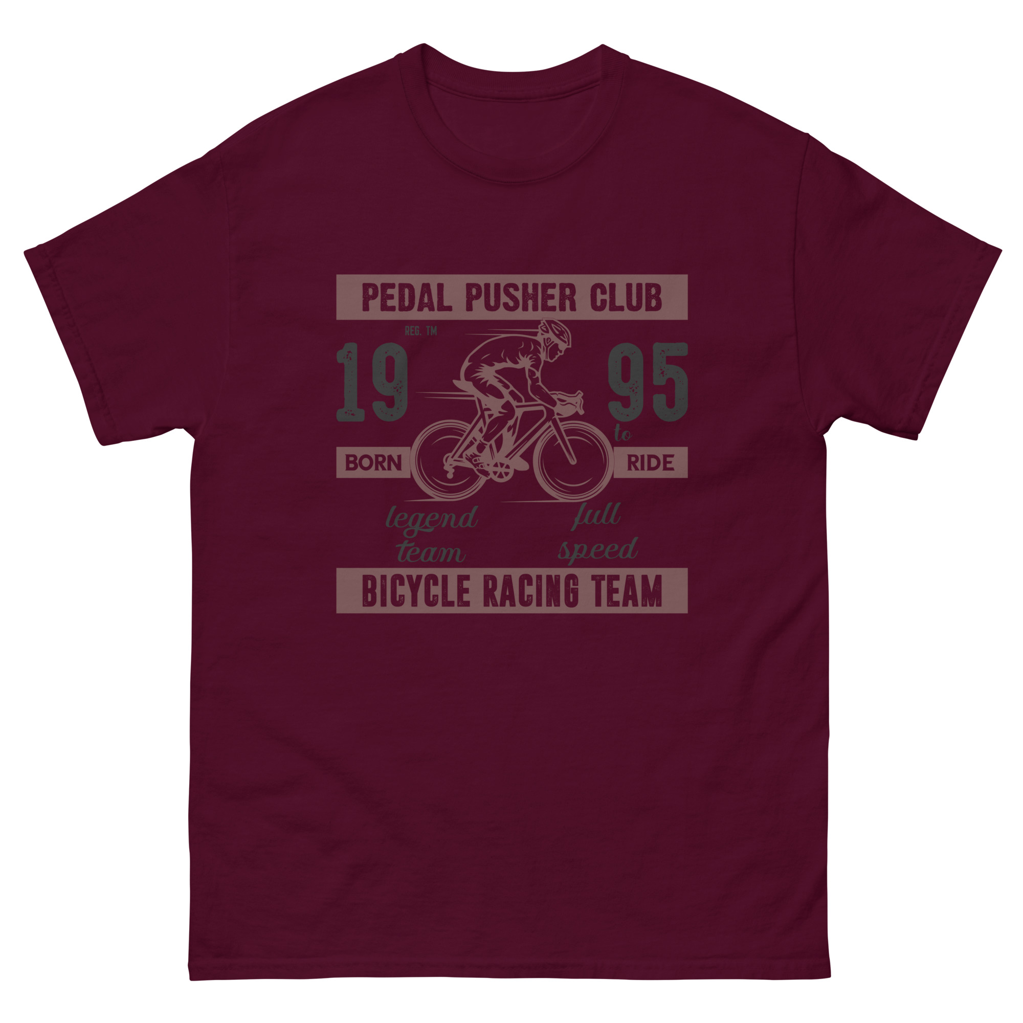 unisex-classic-tee-maroon-front-689db8ca58836.jpg