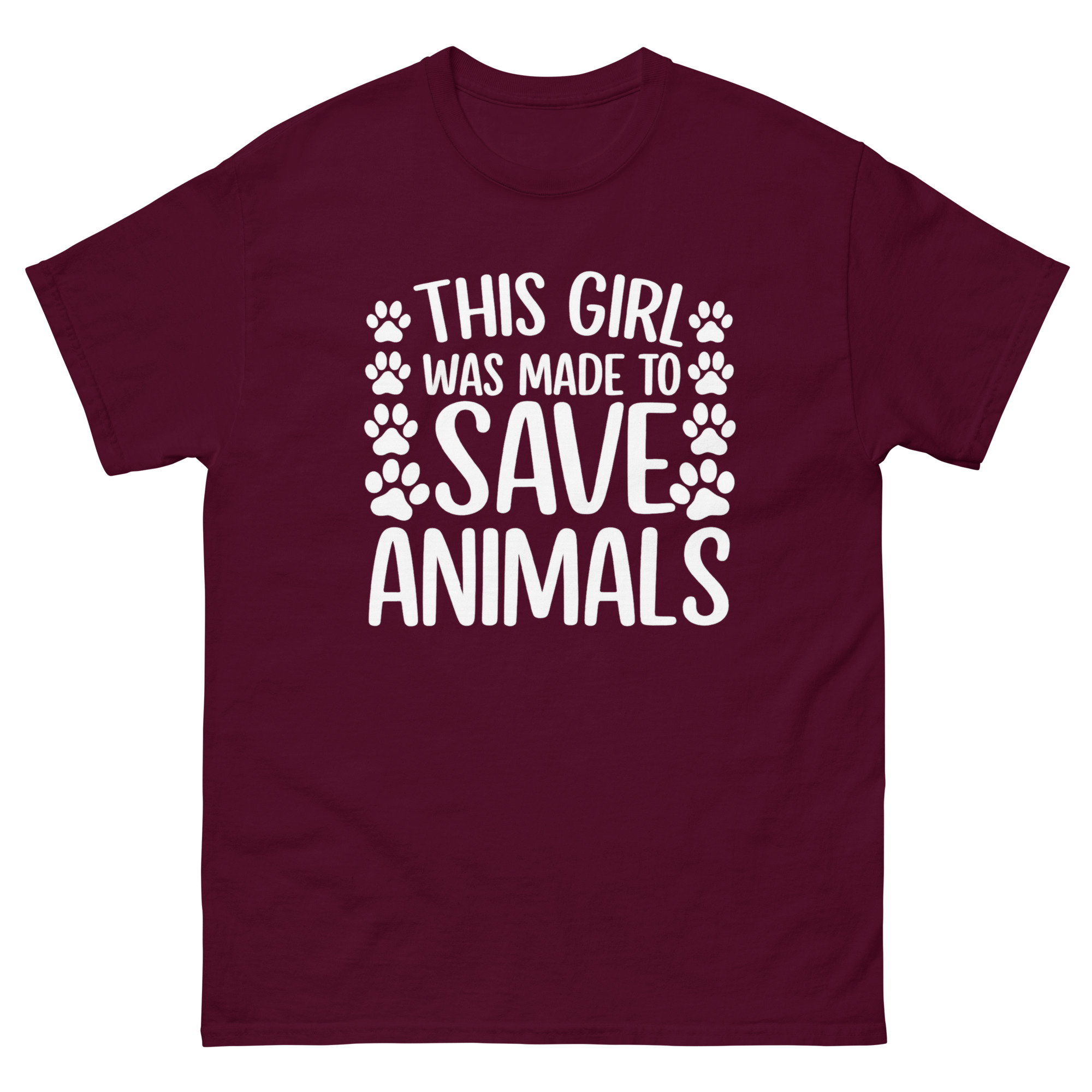 unisex-classic-tee-maroon-front-689dd79d6529f.jpg