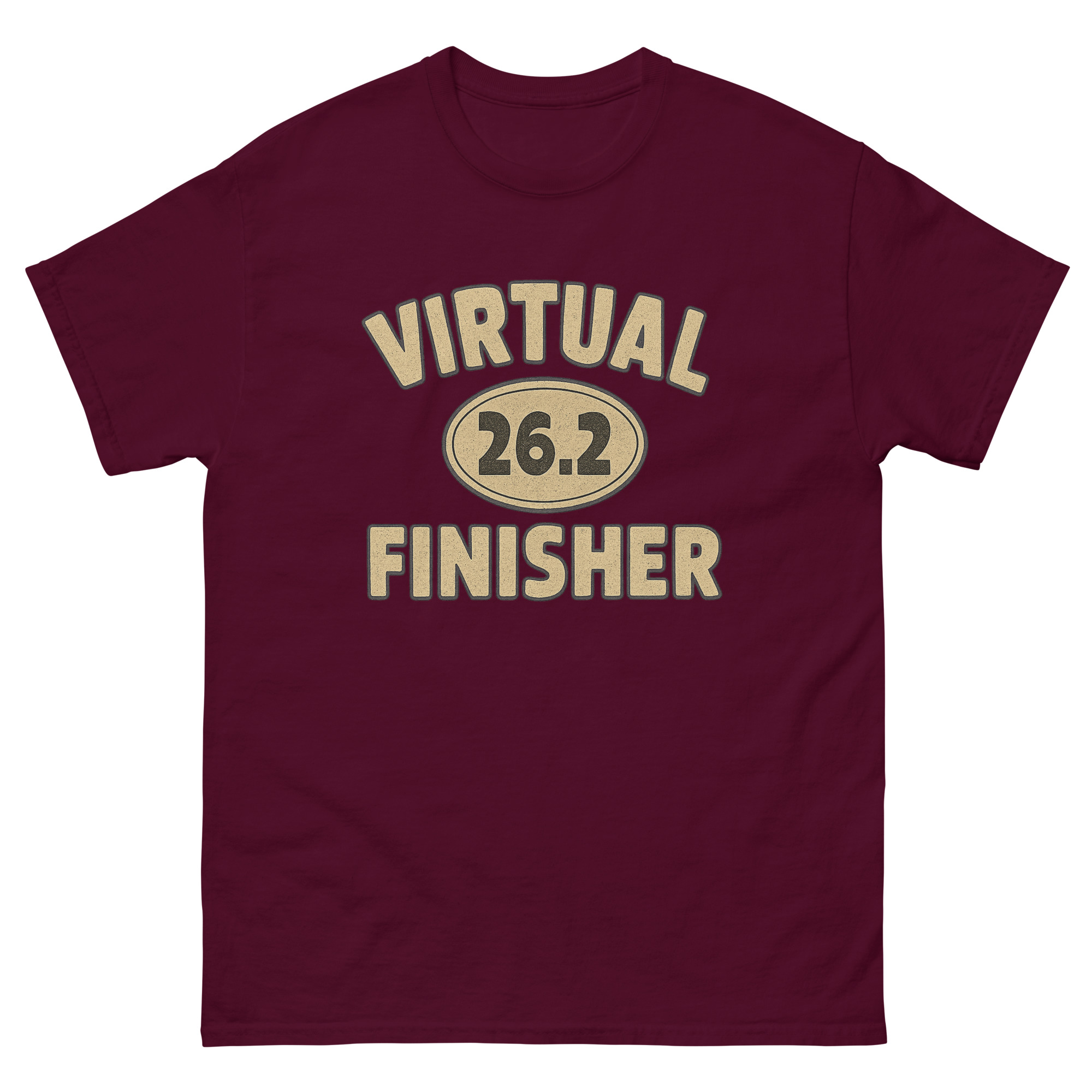 unisex-classic-tee-maroon-front-68a1b25e73eb1.jpg