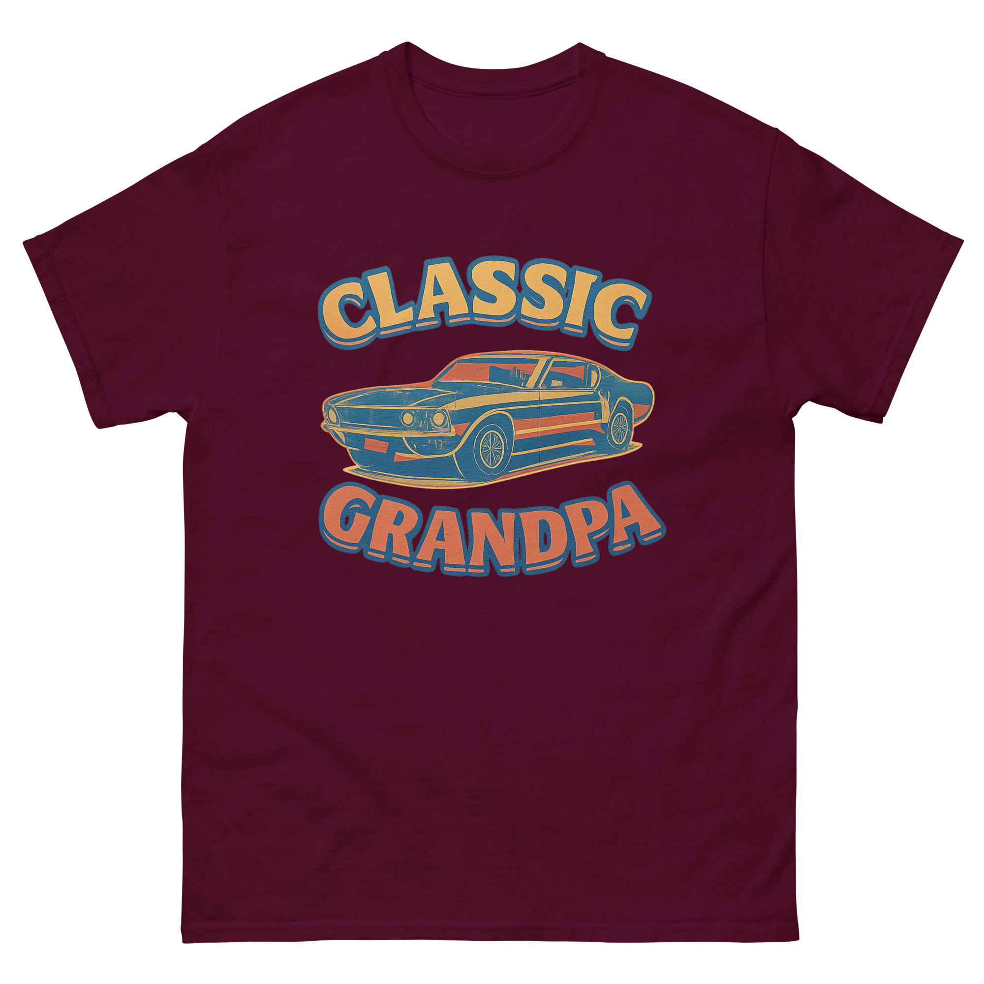 unisex-classic-tee-maroon-front-68a32a3f4c68d.jpg