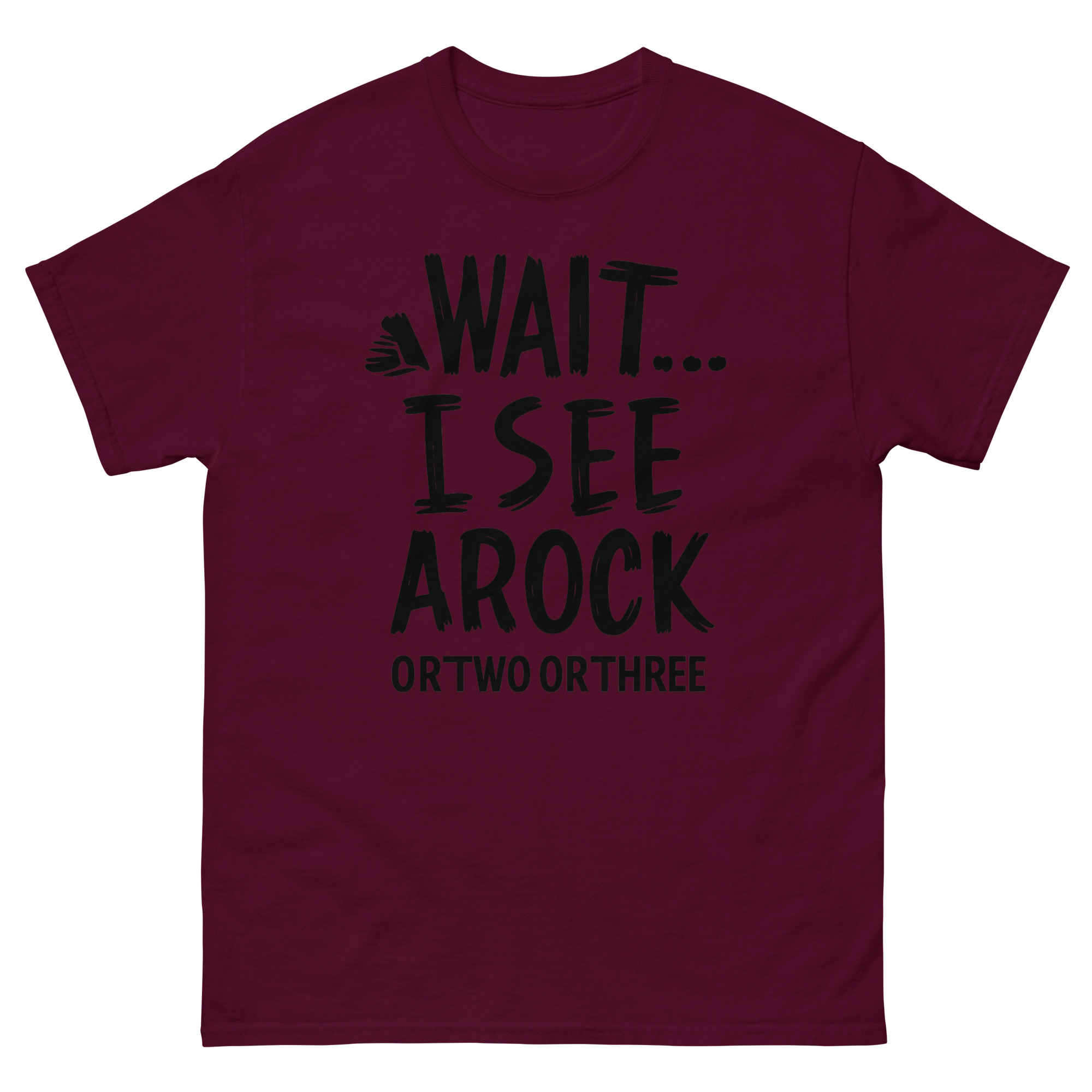 unisex-classic-tee-maroon-front-68a5cdda8fd4a.jpg