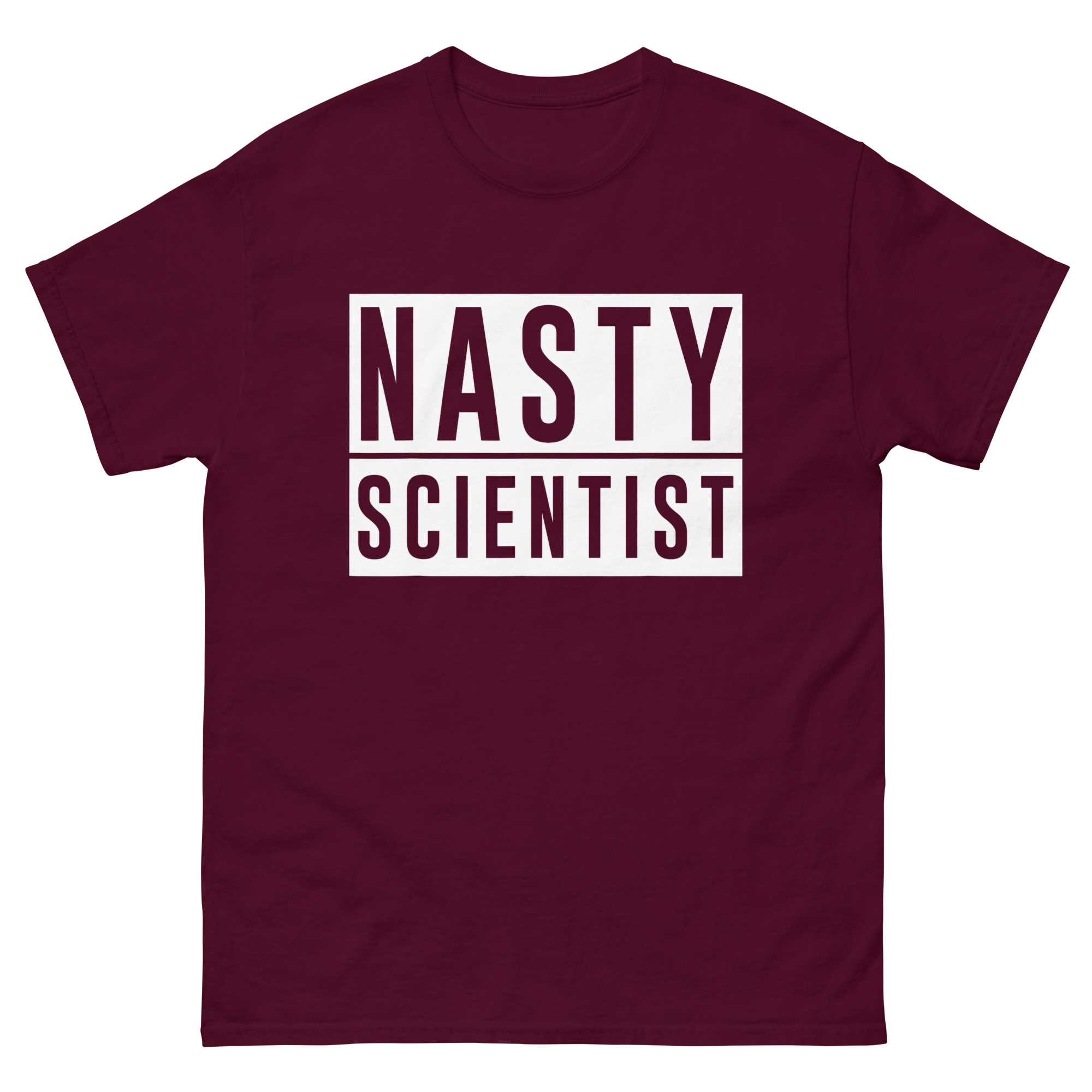 unisex-classic-tee-maroon-front-68a7d9182373c.jpg