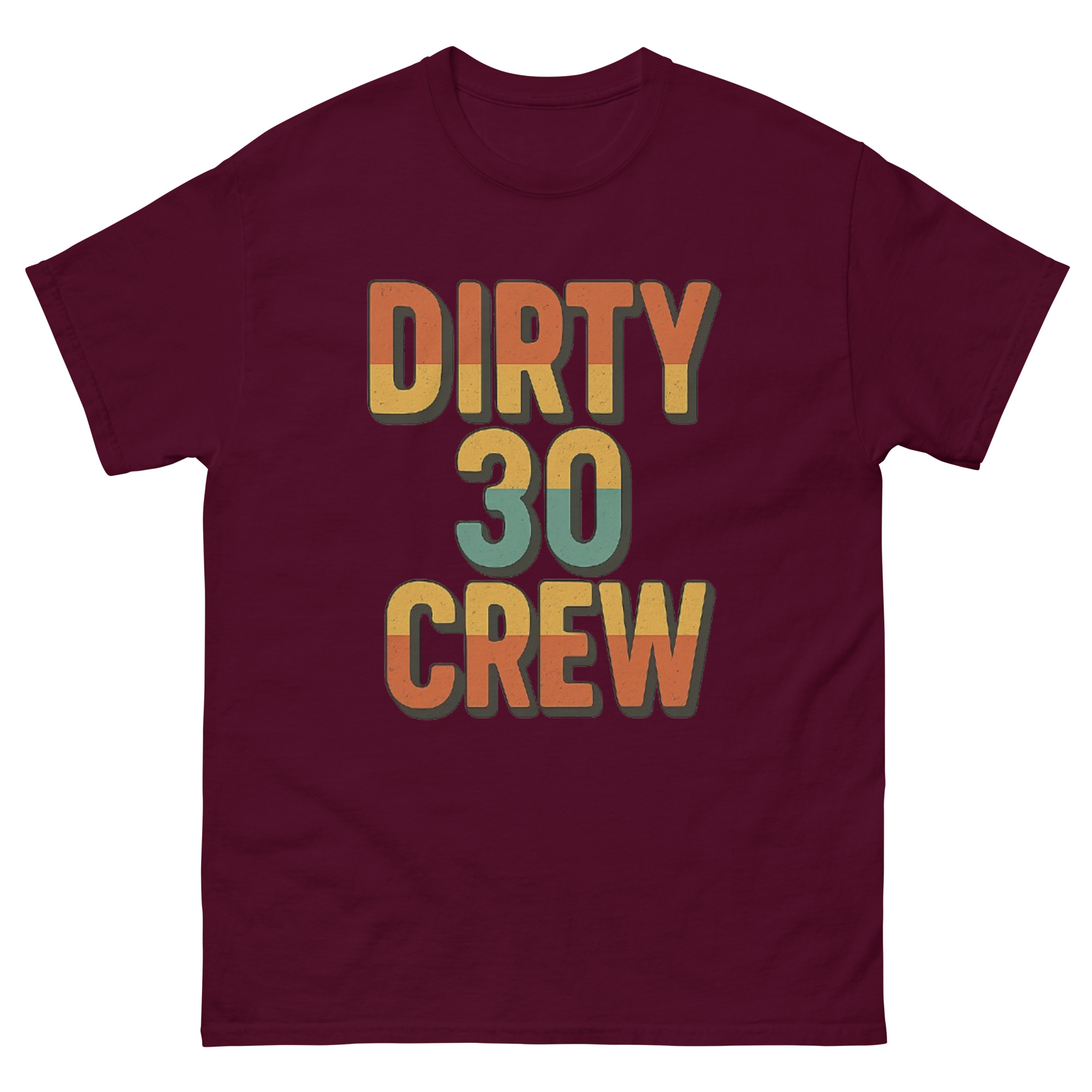 unisex-classic-tee-maroon-front-68a80af2dfc98.jpg