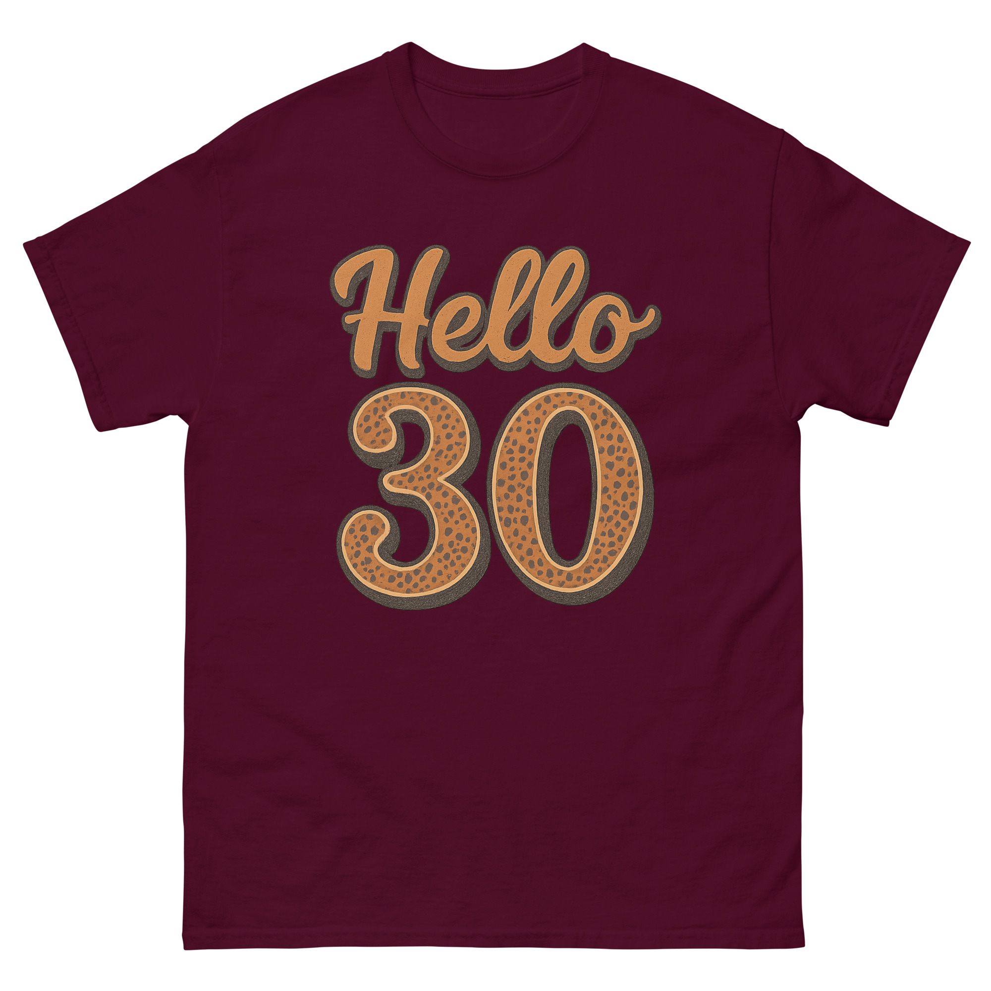 unisex-classic-tee-maroon-front-68a80e1239630.jpg