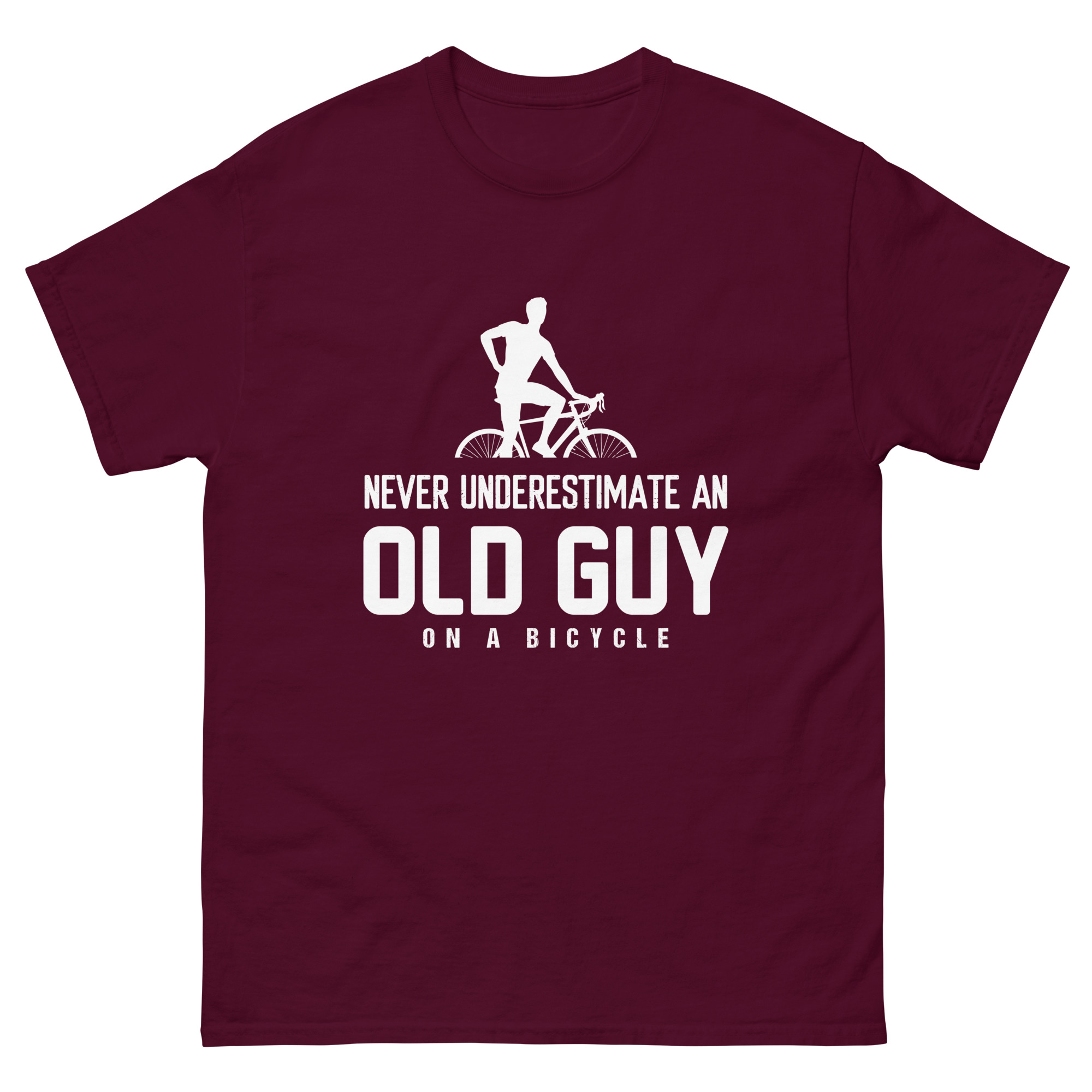 unisex-classic-tee-maroon-front-68a950c192ec6.jpg