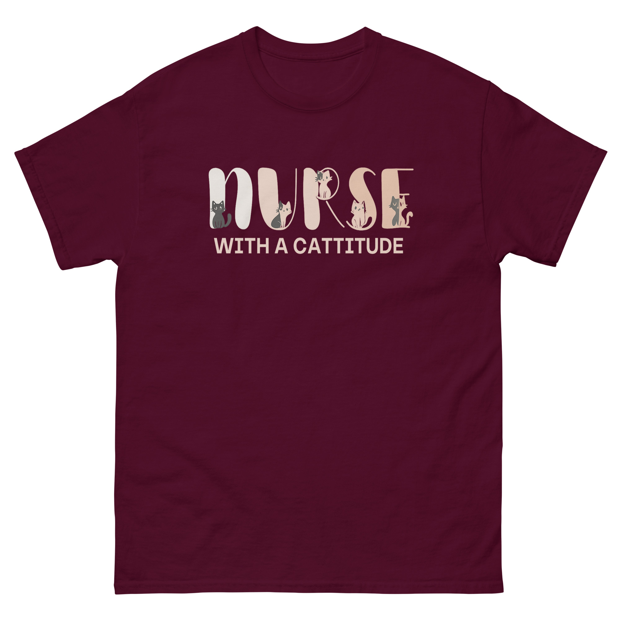 unisex-classic-tee-maroon-front-68abe7c234af5.jpg