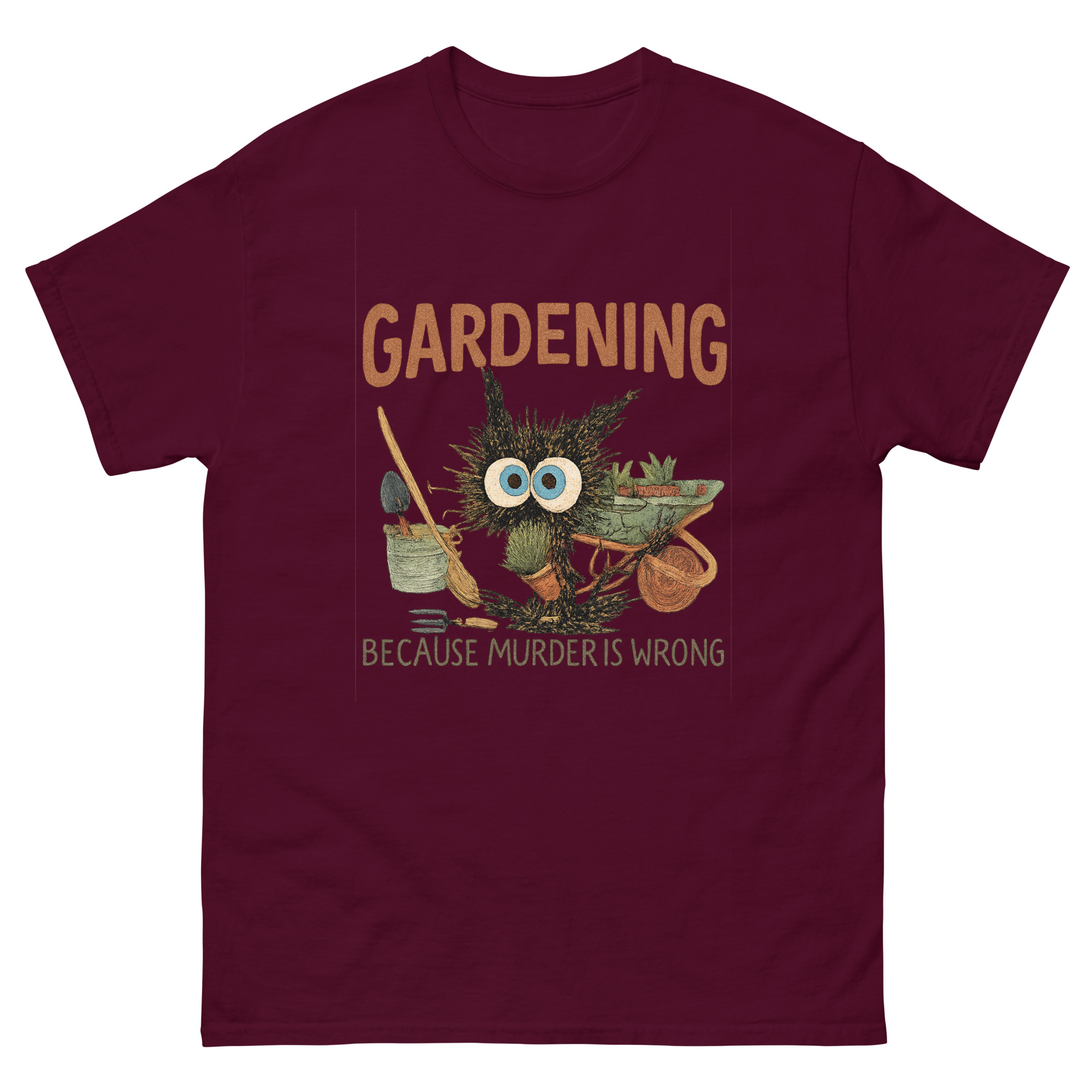 unisex-classic-tee-maroon-front-68abec7d1bc32.jpg