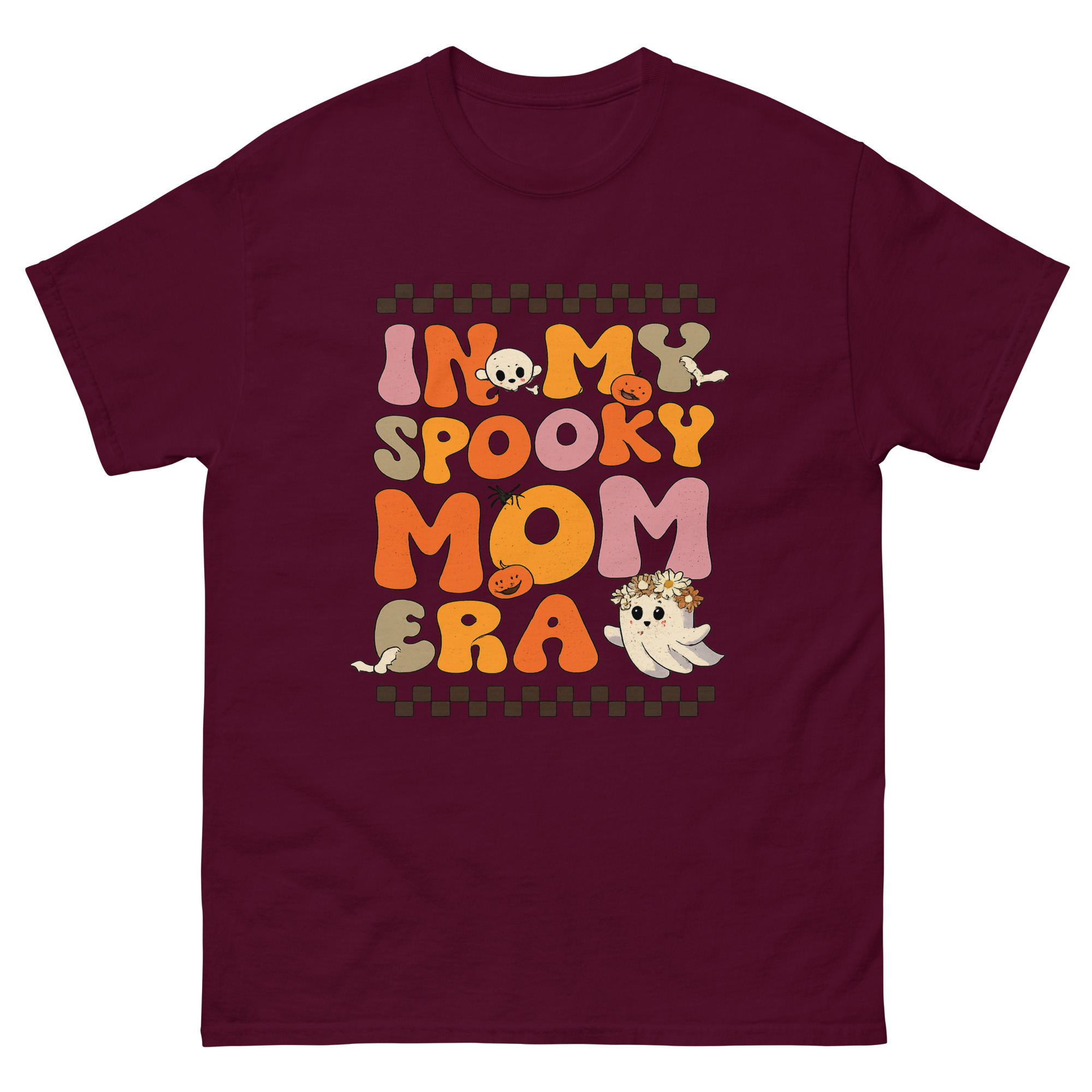 unisex-classic-tee-maroon-front-68ac4359e1f67.jpg