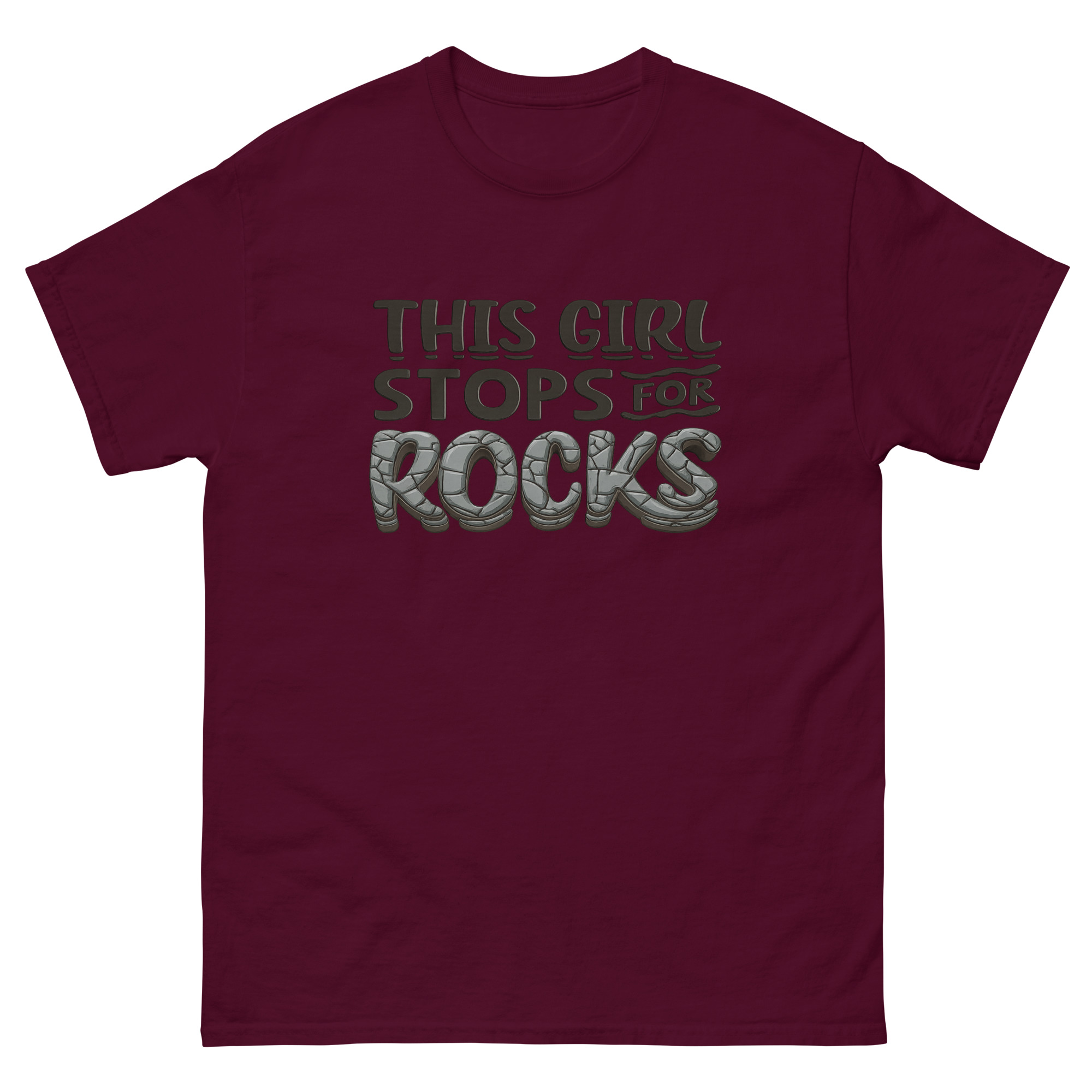 unisex-classic-tee-maroon-front-68afc37192863.jpg