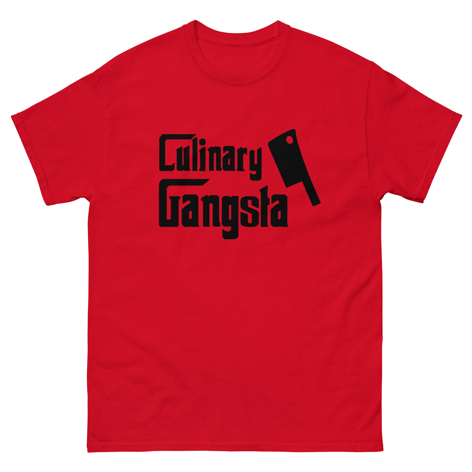 culinary gangsta shirt with cleaveR