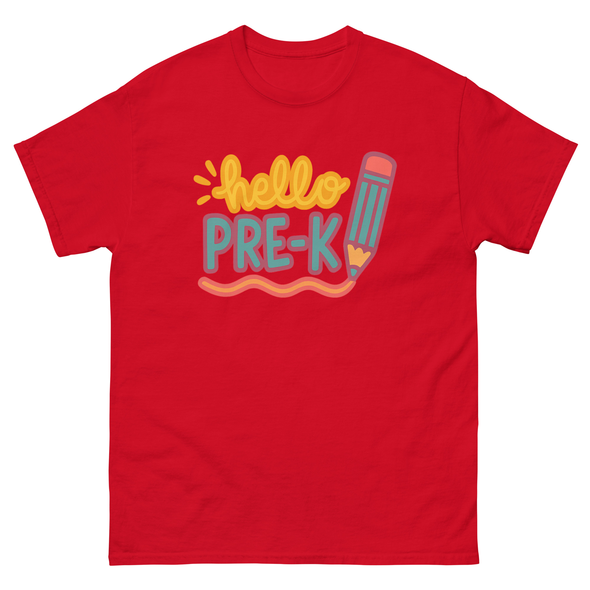 unisex-classic-tee-red-front-68b2fb5fc4375.jpg