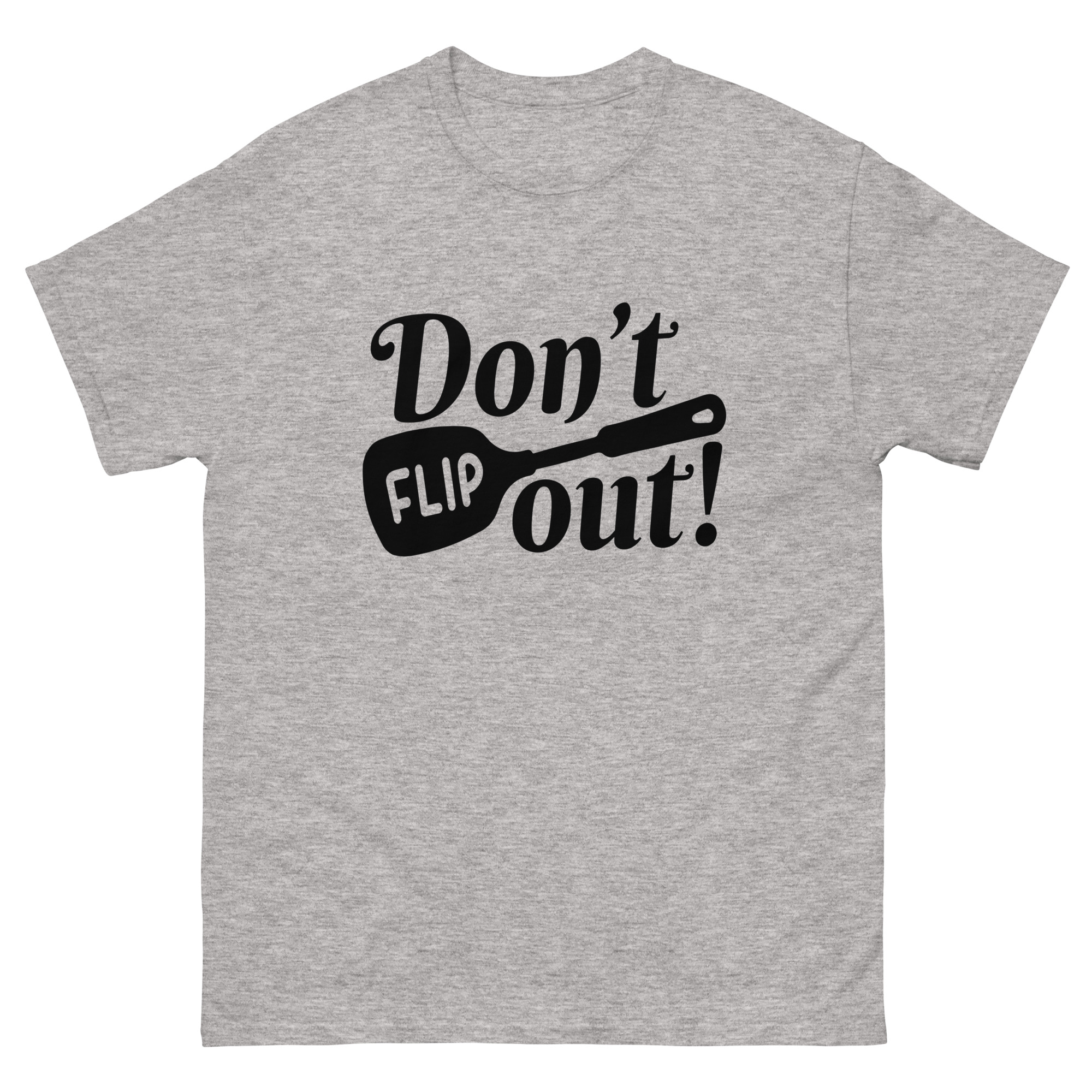 don’t flip out cooking shirt