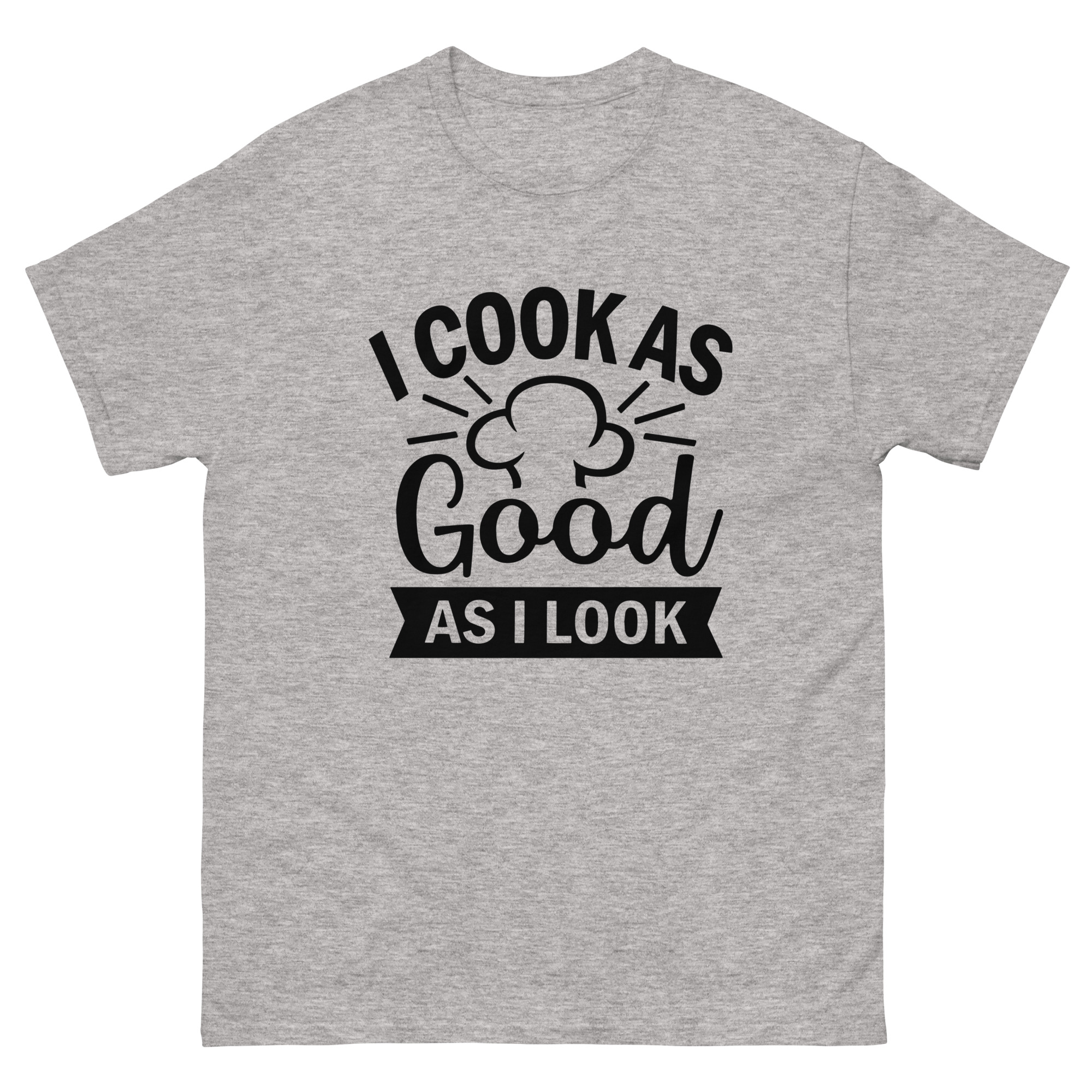 confident chef t-shirt design