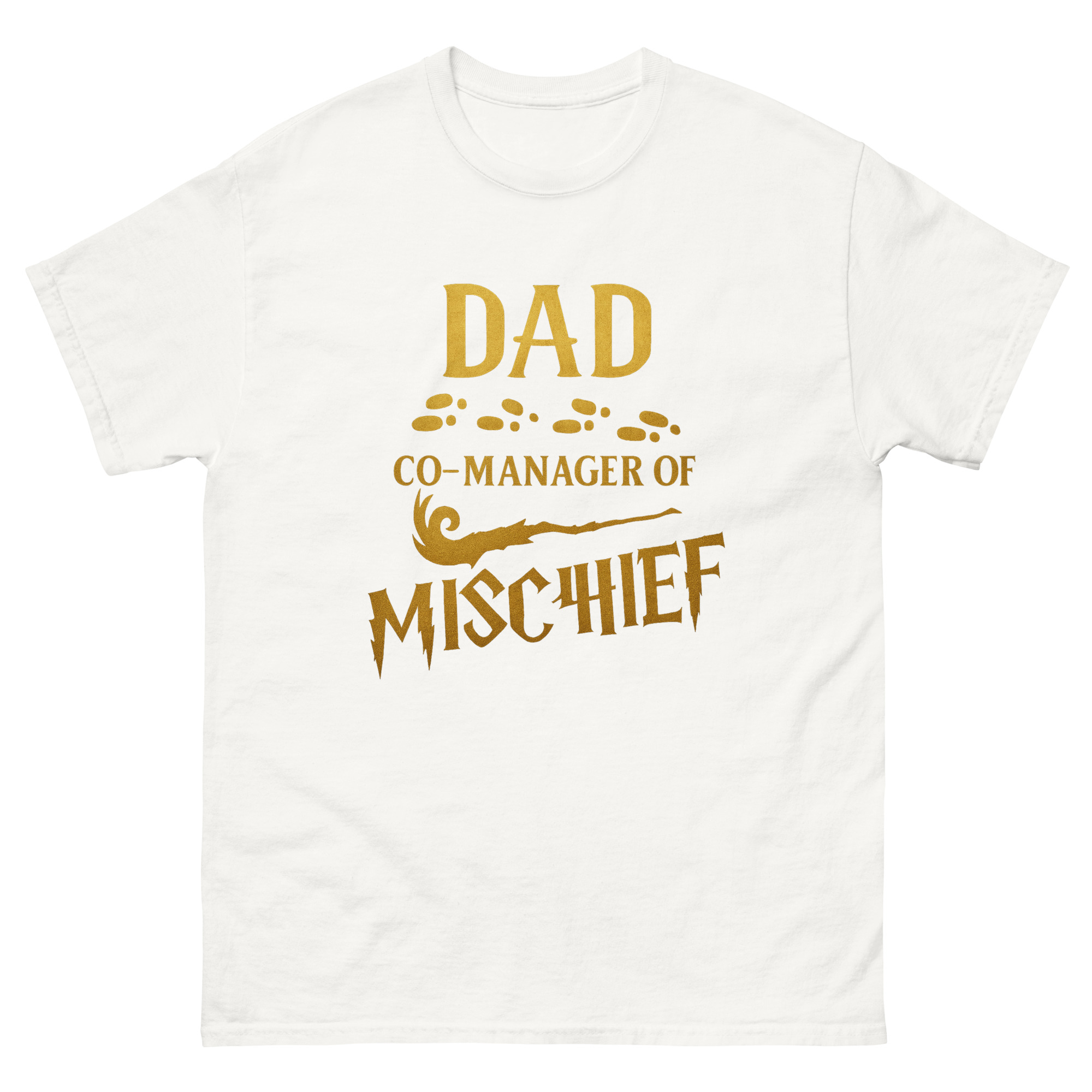 dad co-manager of mischief shirt