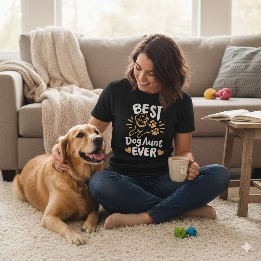 BestDogAuntEver Best Dog Aunt Ever