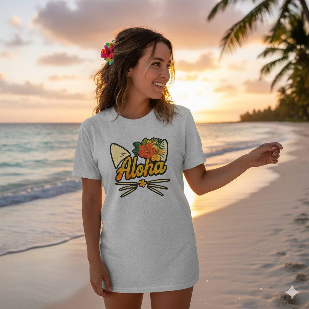 CatHawaiianShirt Cat Hawaiian