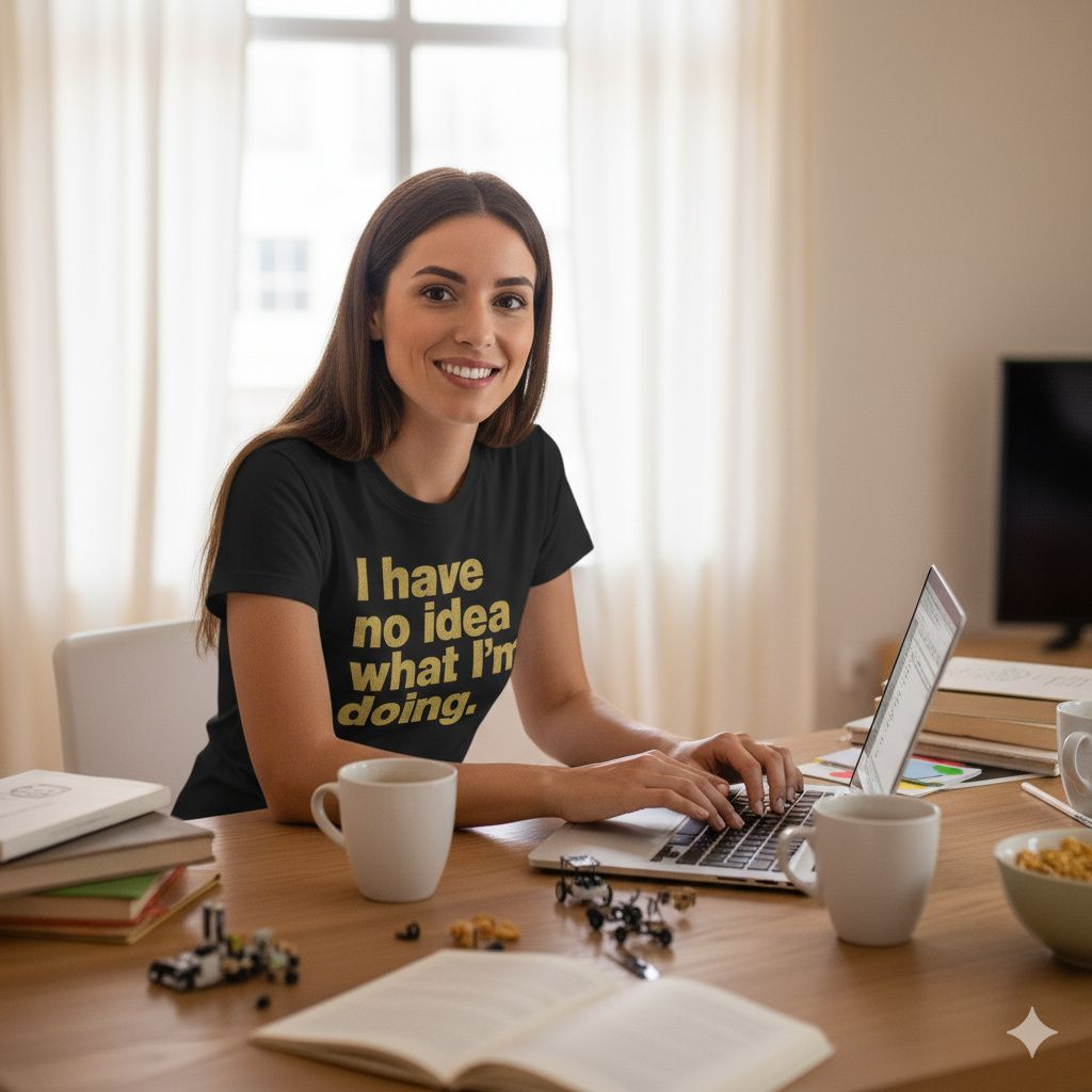 IHaveNoIdeaWhatImDoing I Have No Idea What Im Doing