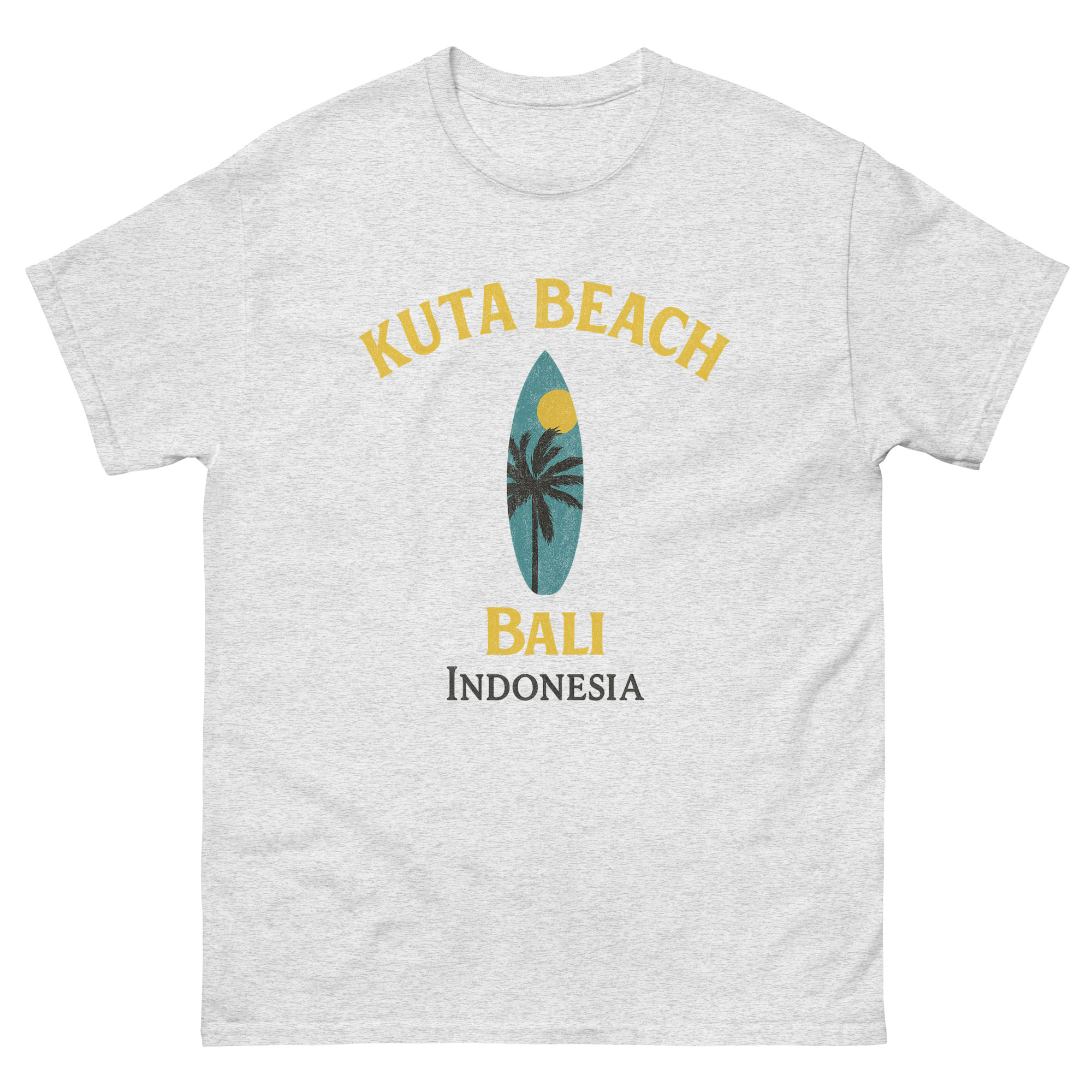 kuta bali indonesia souvenir shirt