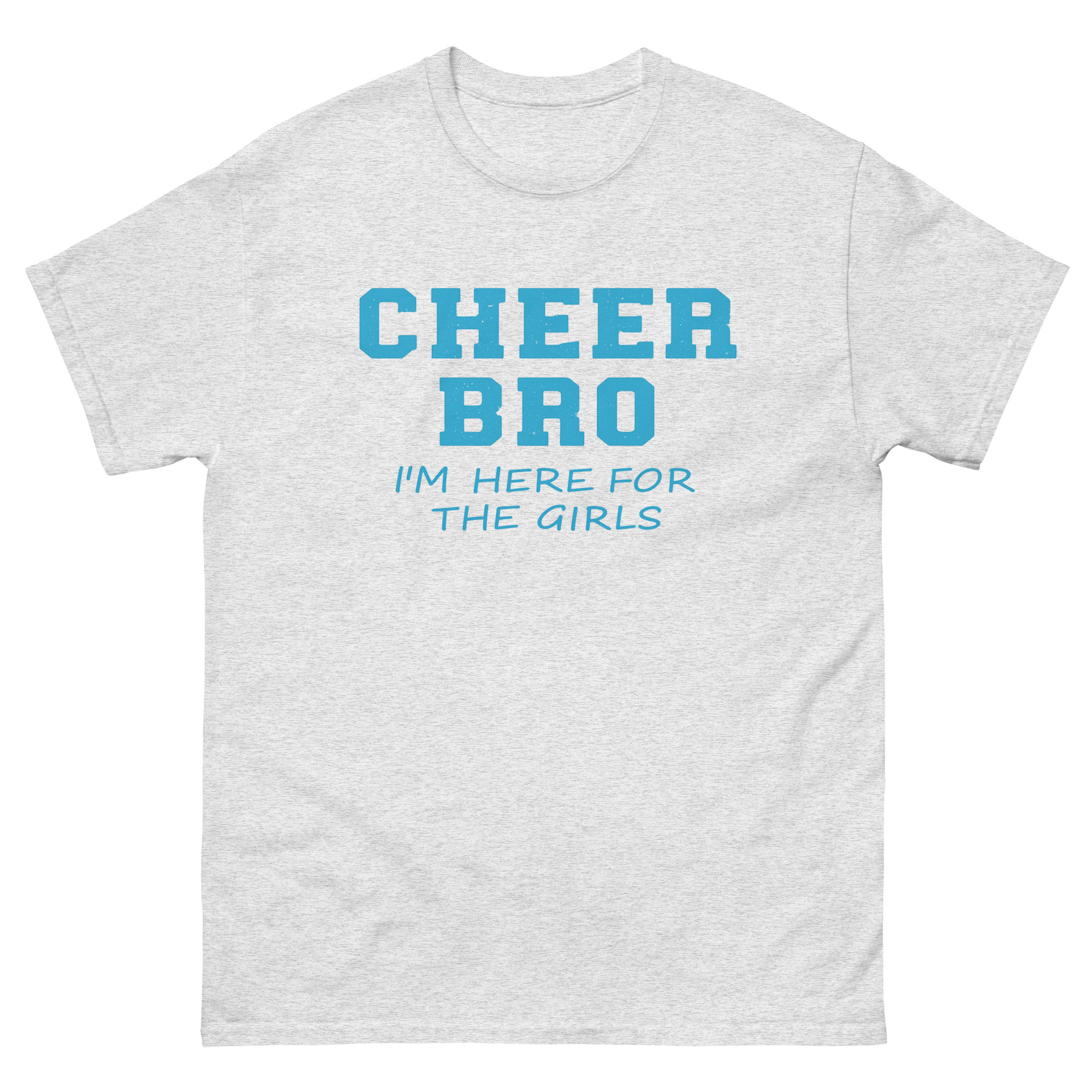 Proud cheer brother t-shirt for game day support
