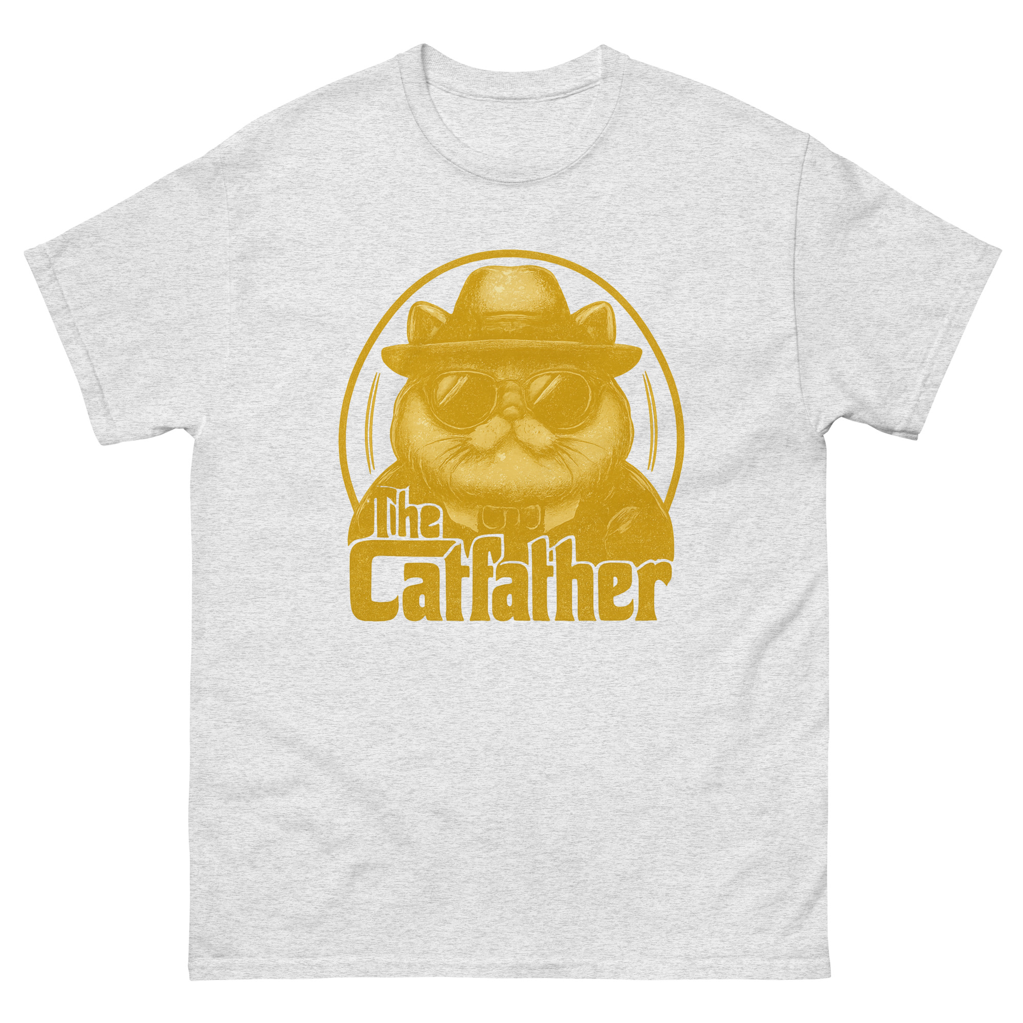 The Catfather Shirt funny cat parody graphic tee