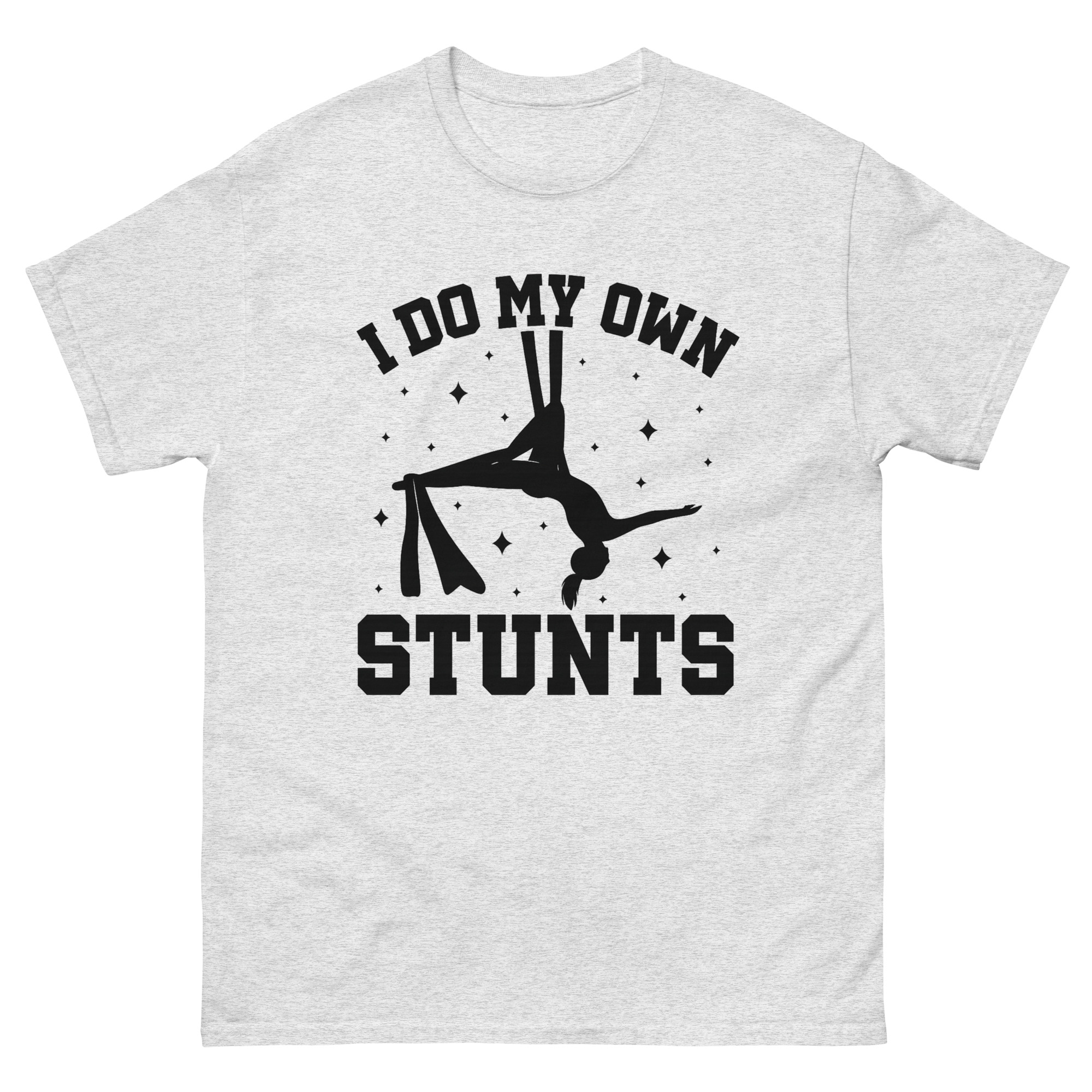 aerialist stunt t-shirt funny design