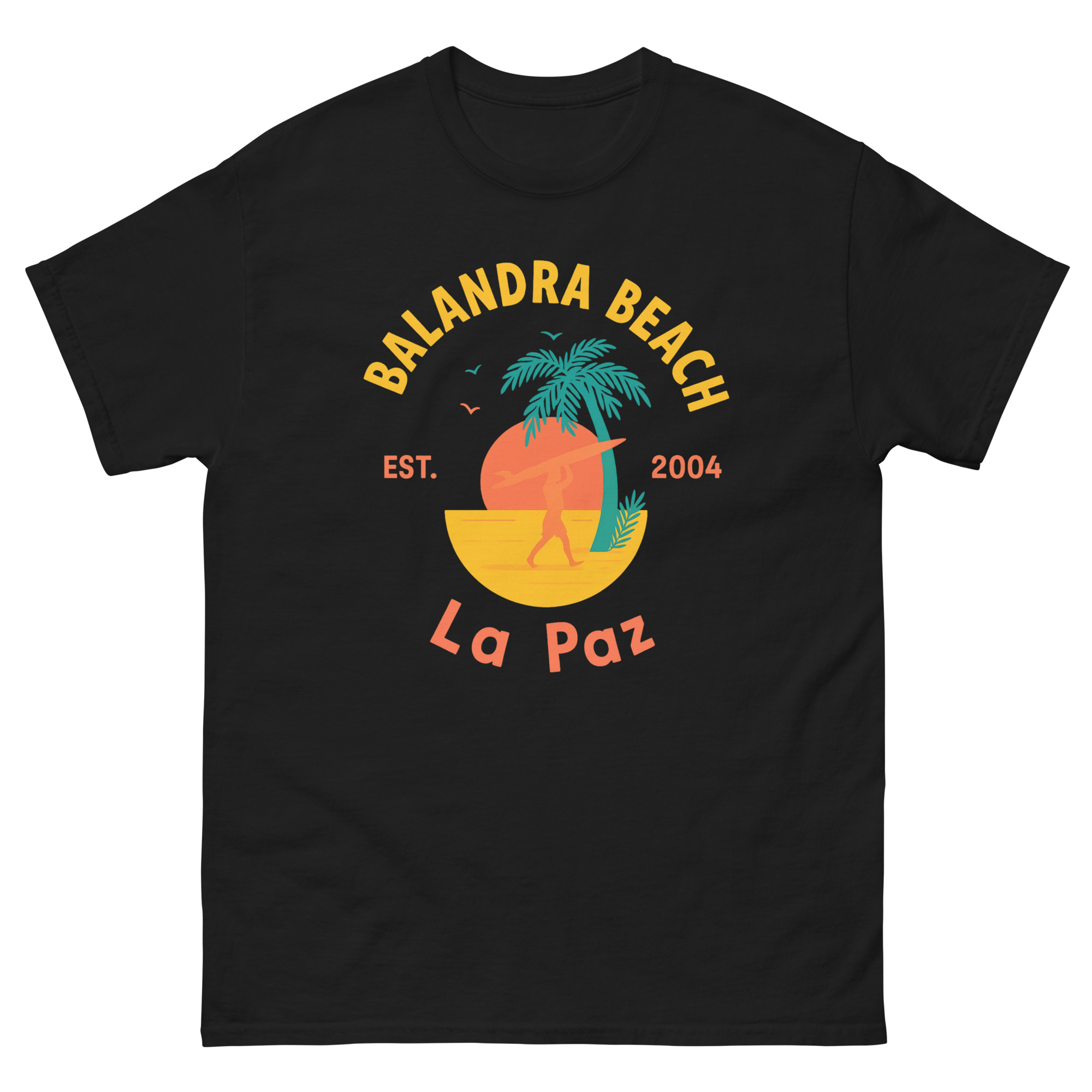 balandra beach la paz shirt