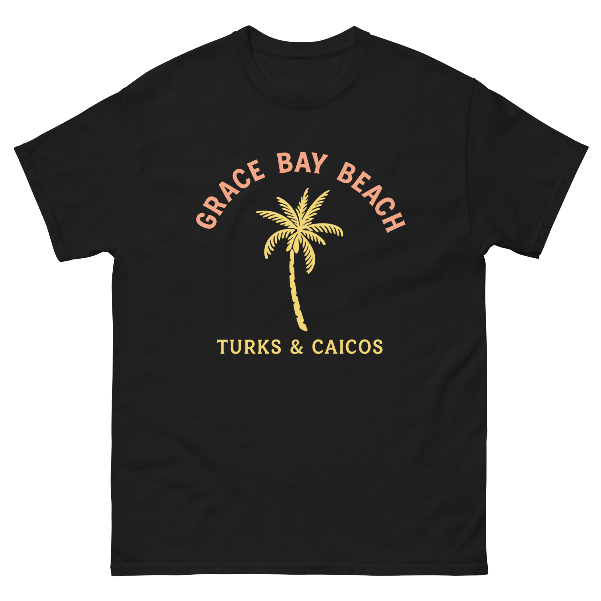 grace bay turks and caicos souvenir shirt