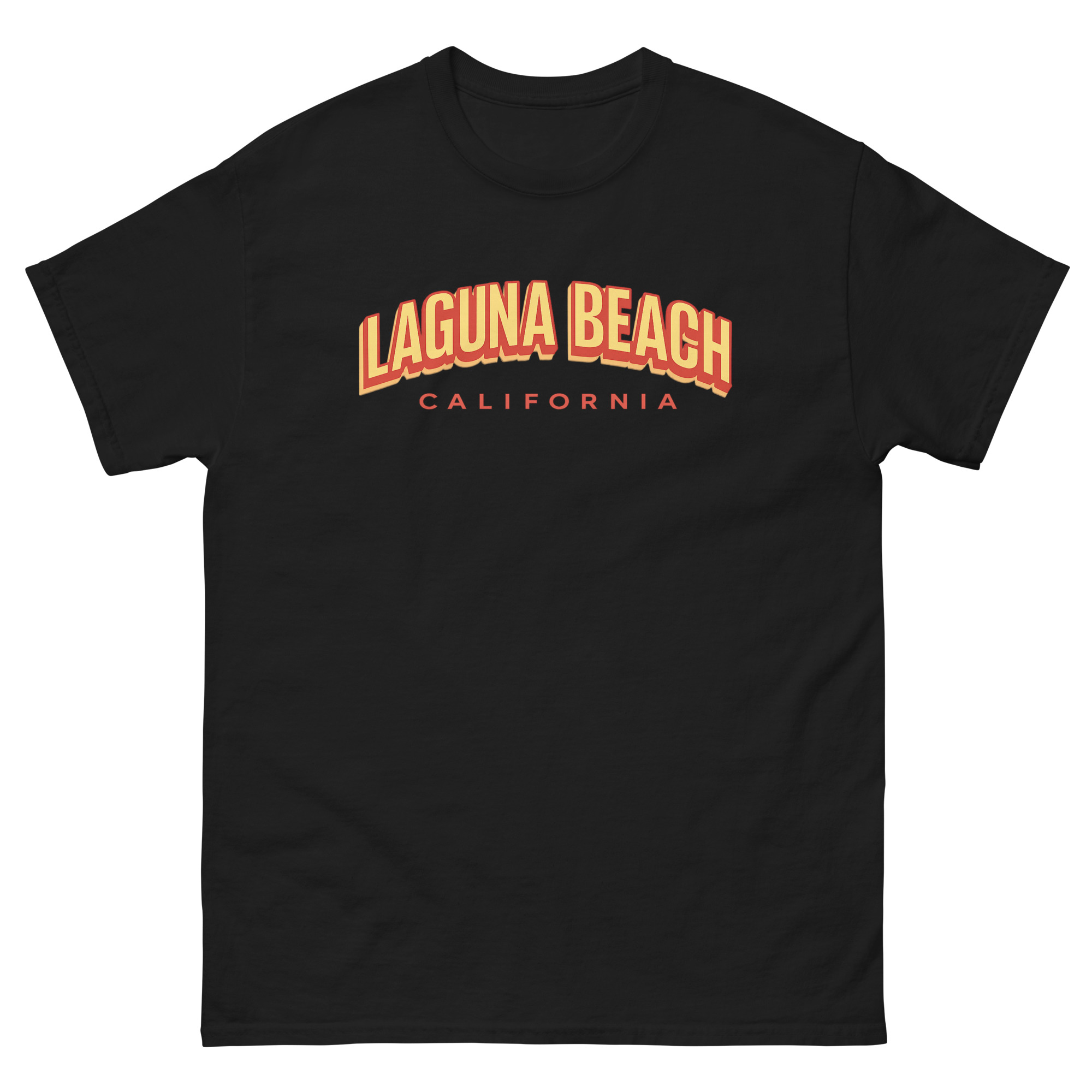 laguna beach california shirt graphic tee