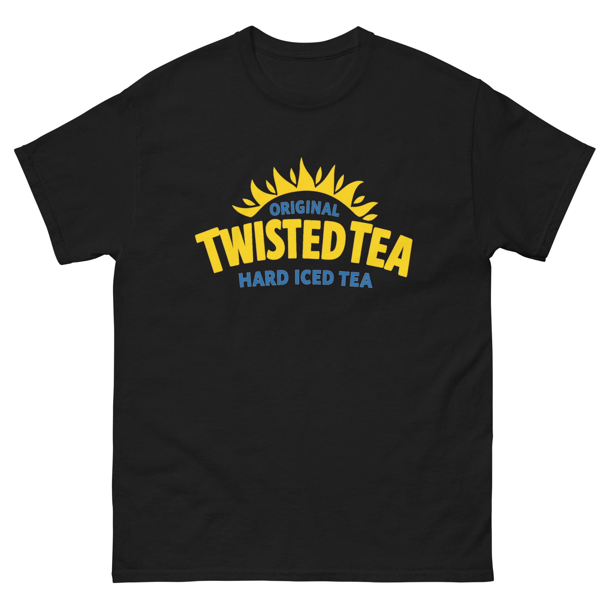 original twisted tea hard iced tea merch tee