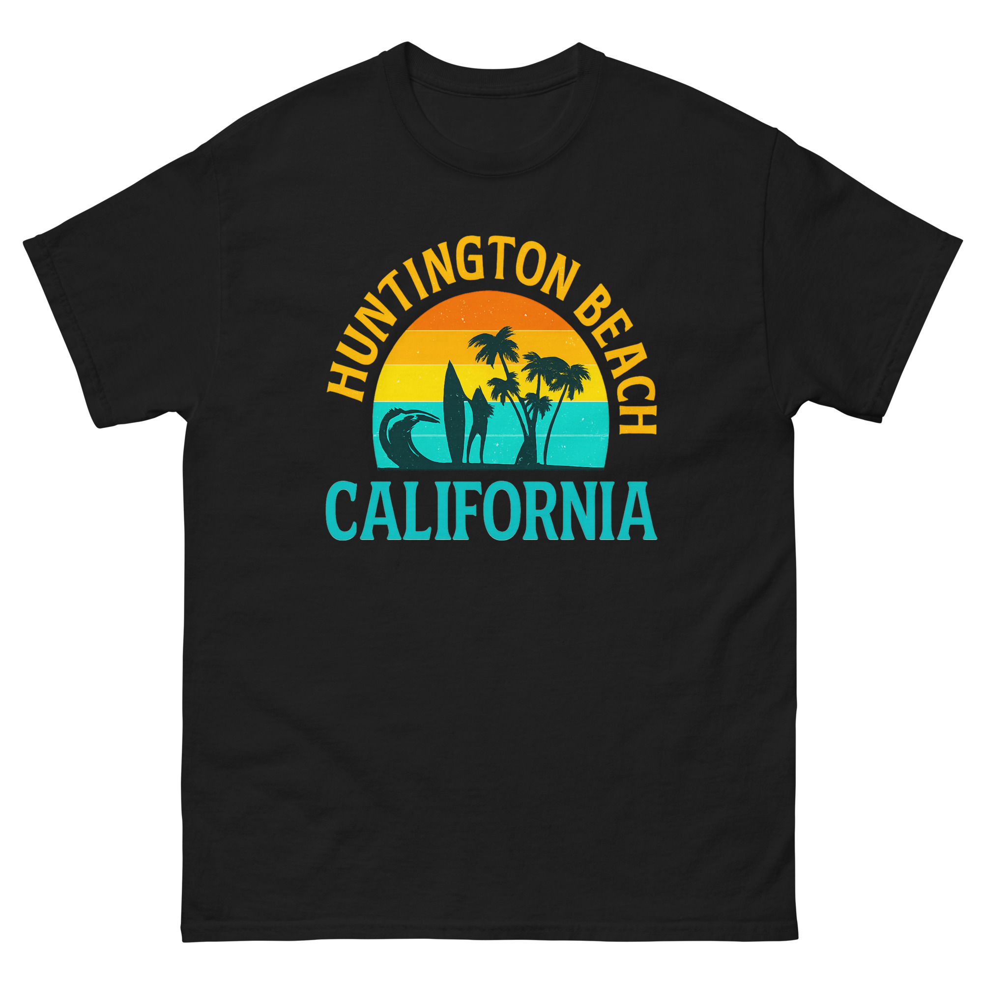 huntington beach california t shirts