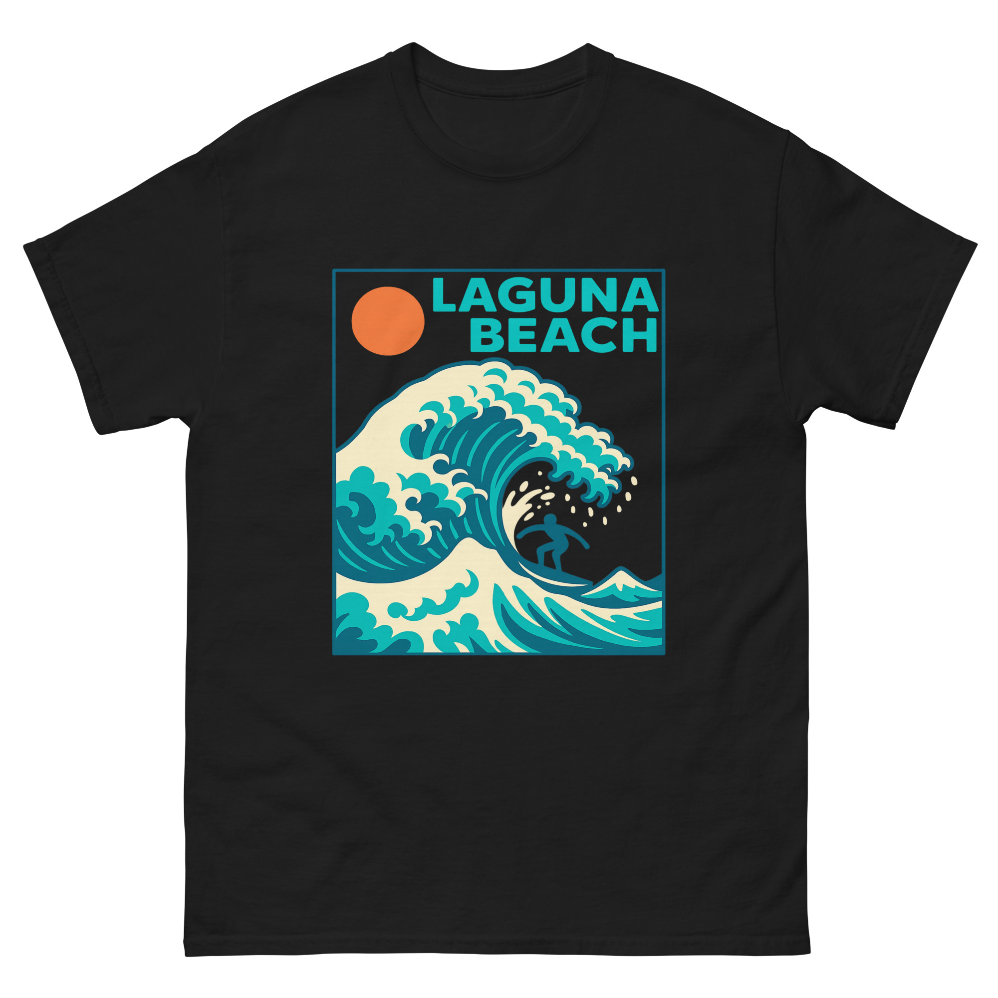 laguna beach t shirt