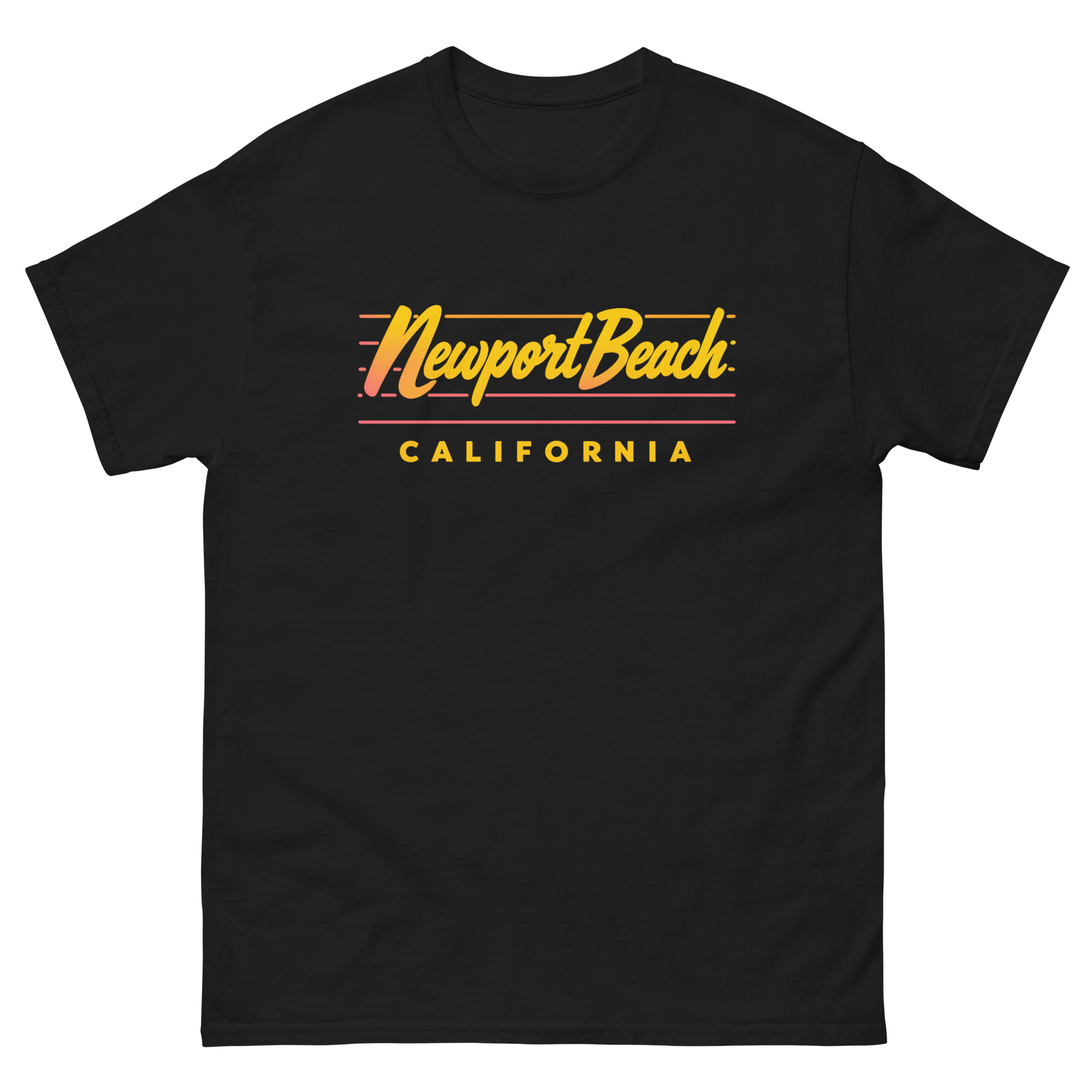 newport beach california t shirt
