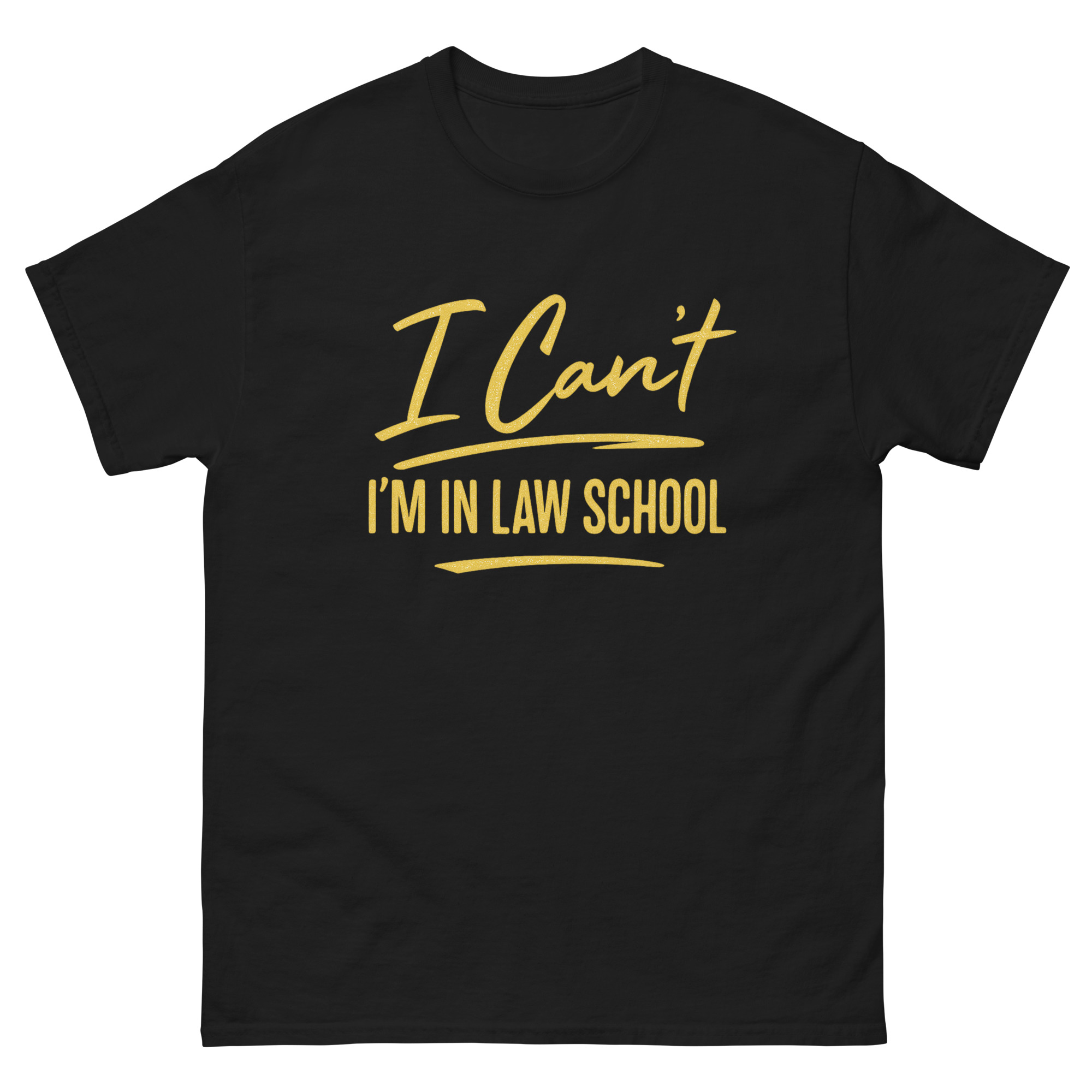 Call the Law T-Shirt for law students