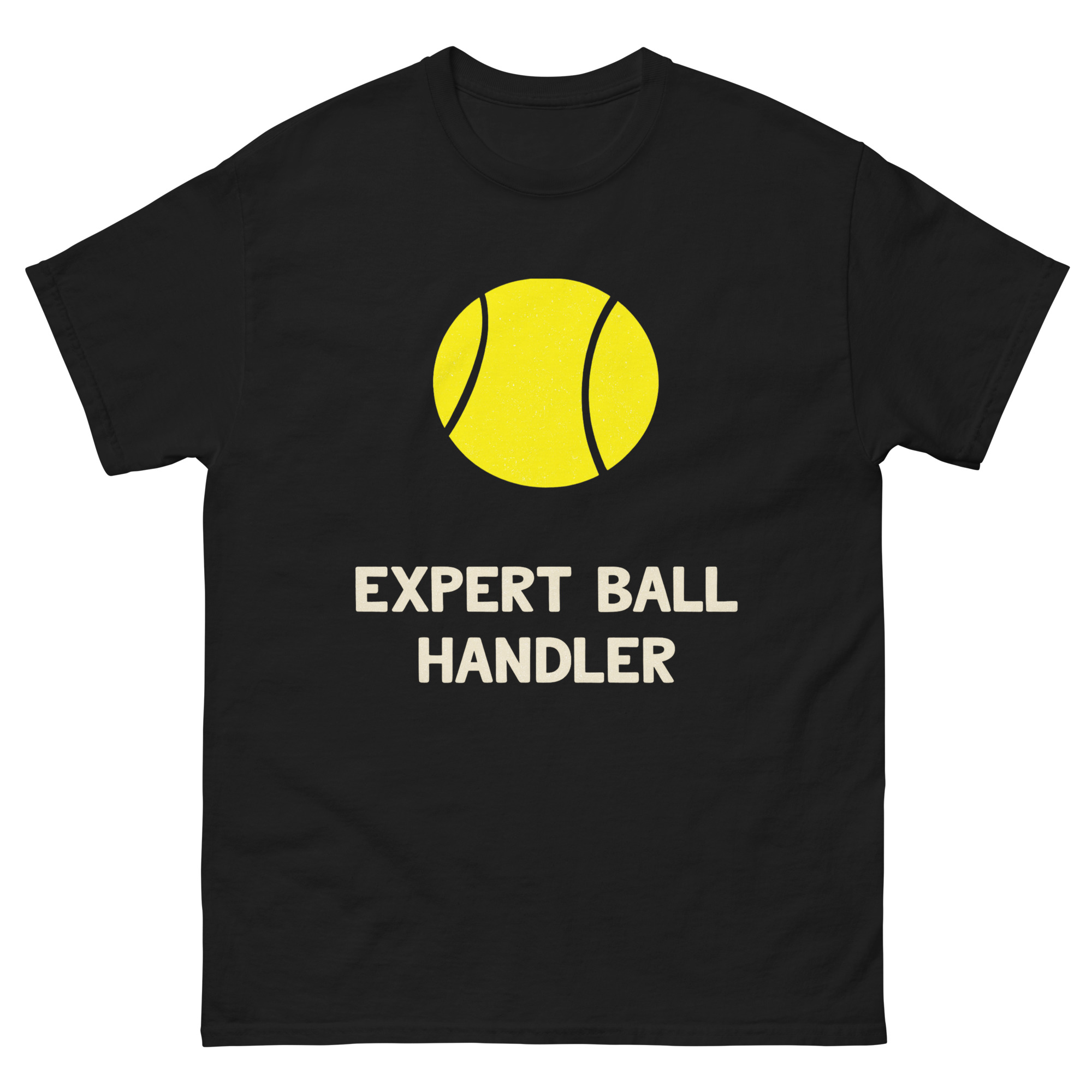 funny tennis expert ball handler shirt gift for players