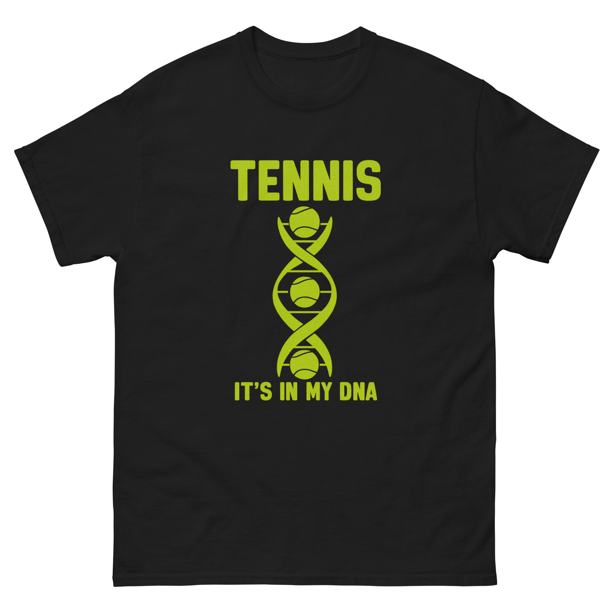 tennis it’s in my dna shirt gift for players and fans