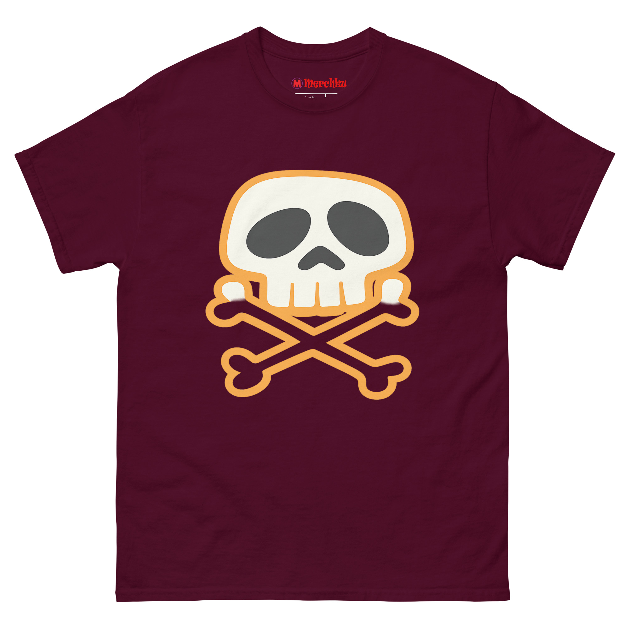 unisex-classic-tee-maroon-front-68b7ed35ad8b2.jpg