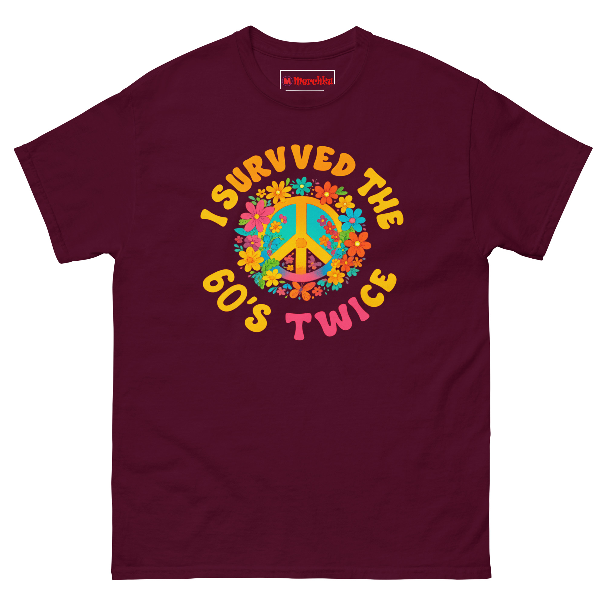 unisex-classic-tee-maroon-front-68b90d708f61b.jpg
