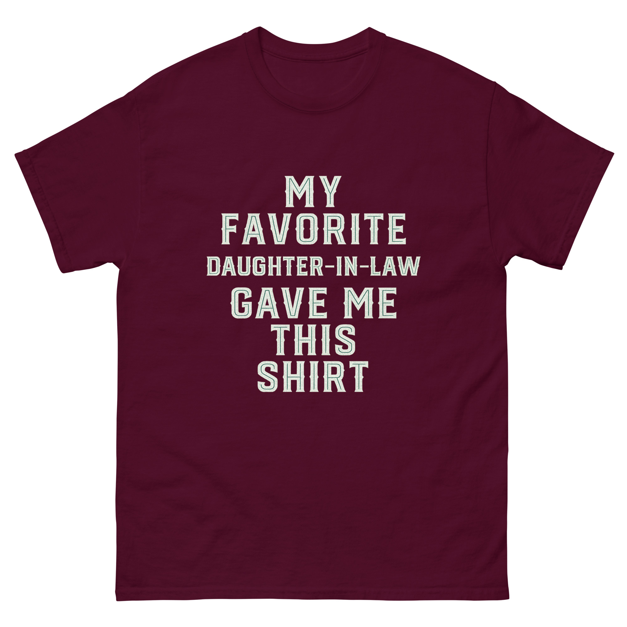 unisex-classic-tee-maroon-front-68ba3b1db4617.jpg