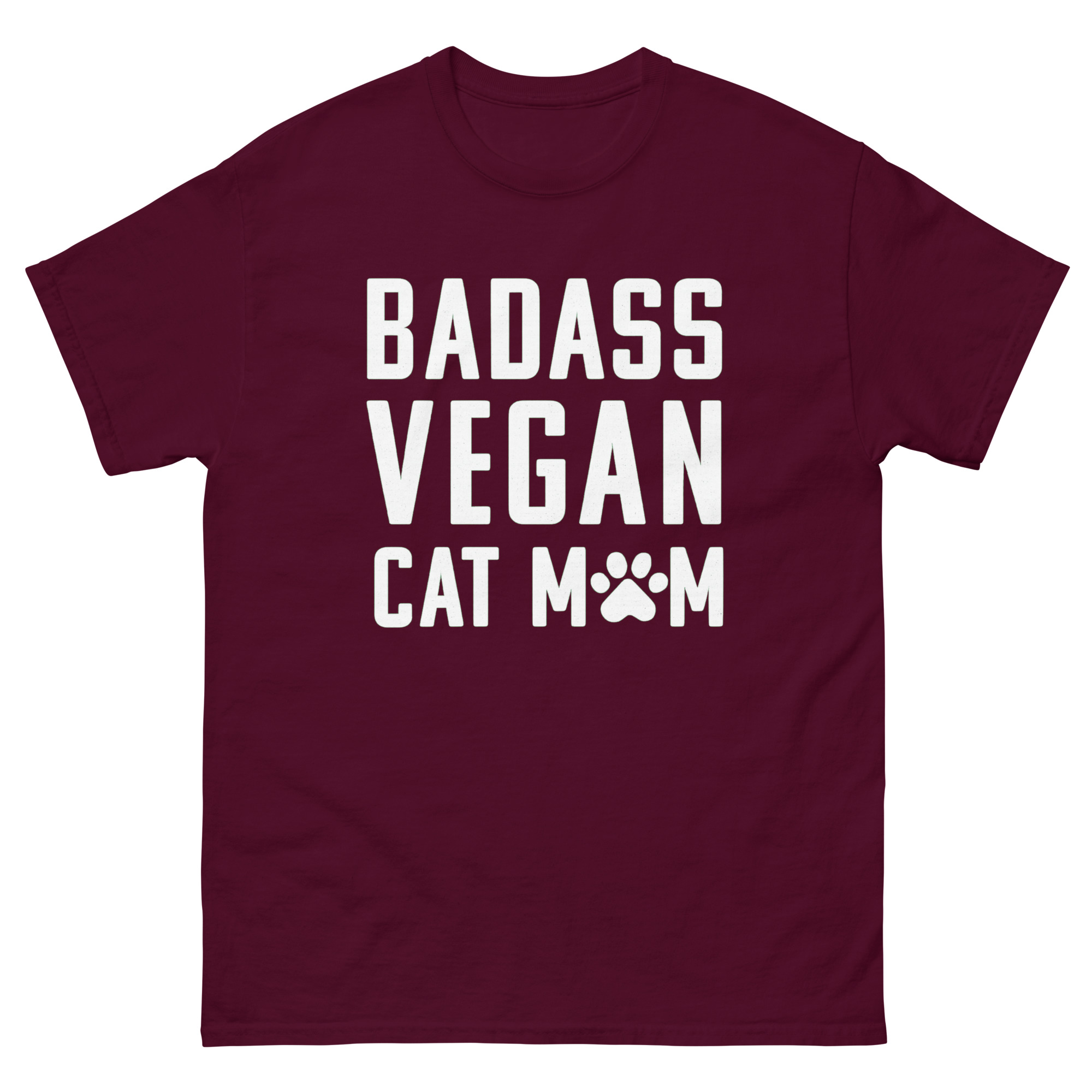 unisex-classic-tee-maroon-front-68bf7e35e5496.jpg