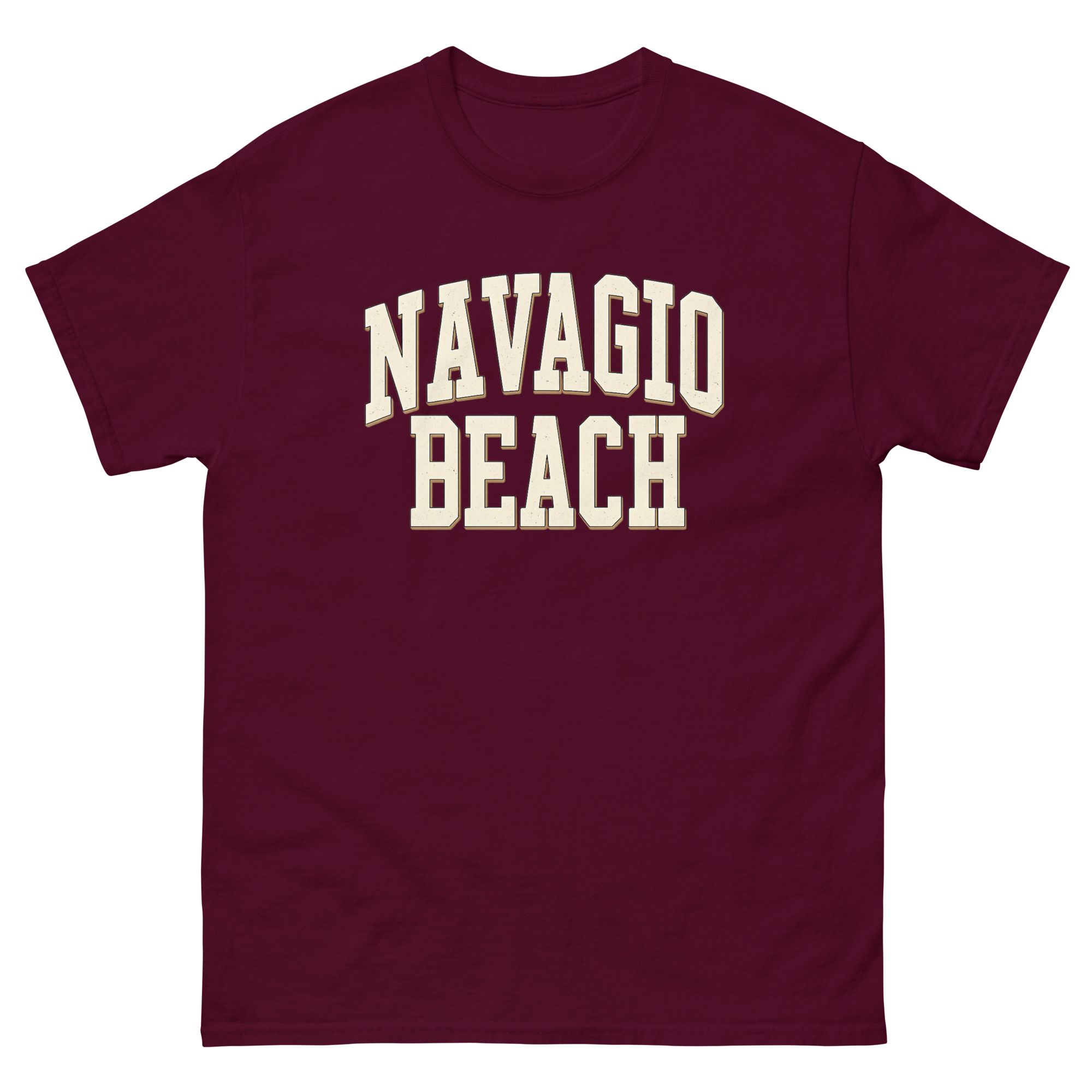 unisex-classic-tee-maroon-front-68c6c74c4f907.jpg