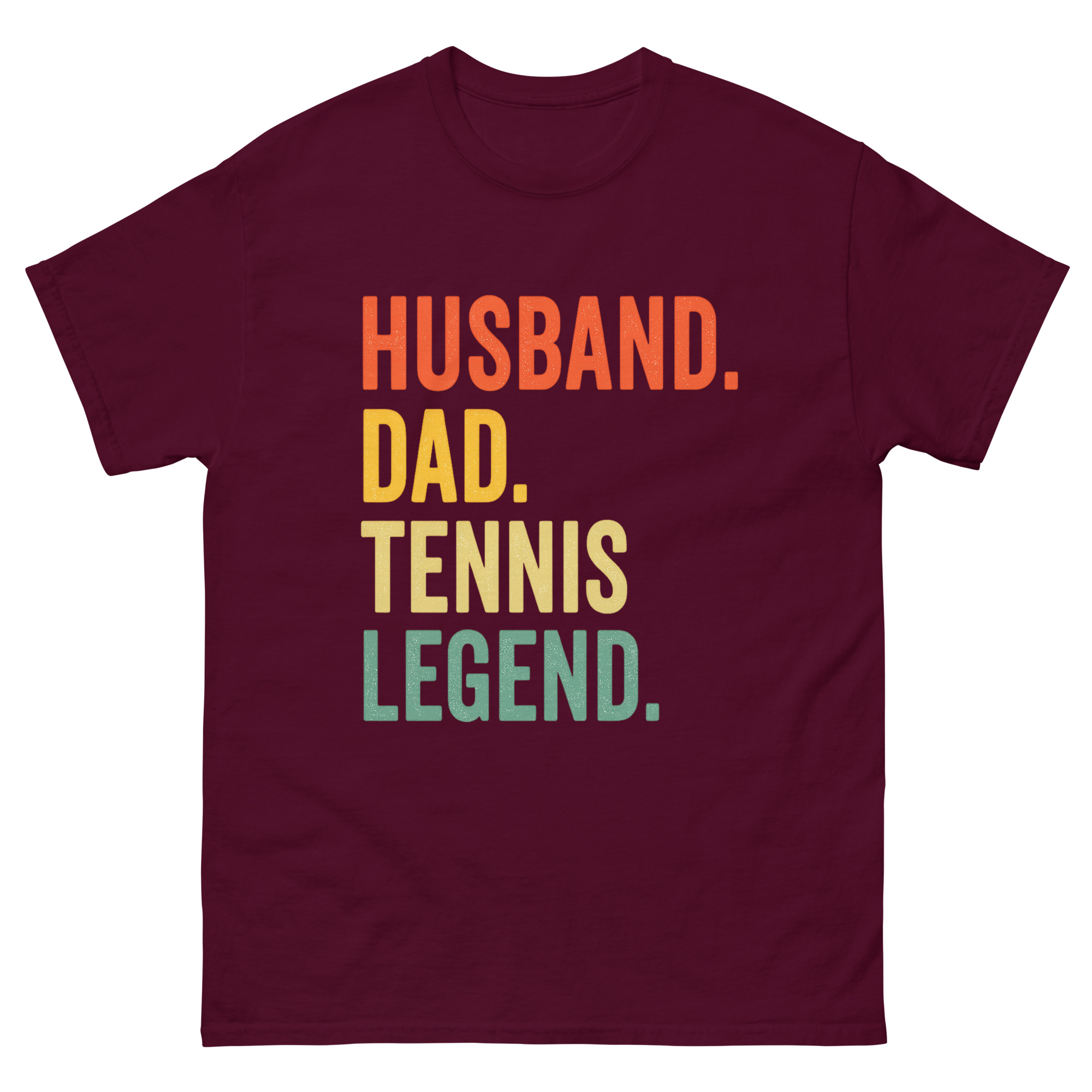 unisex-classic-tee-maroon-front-68c7ee921994c.jpg