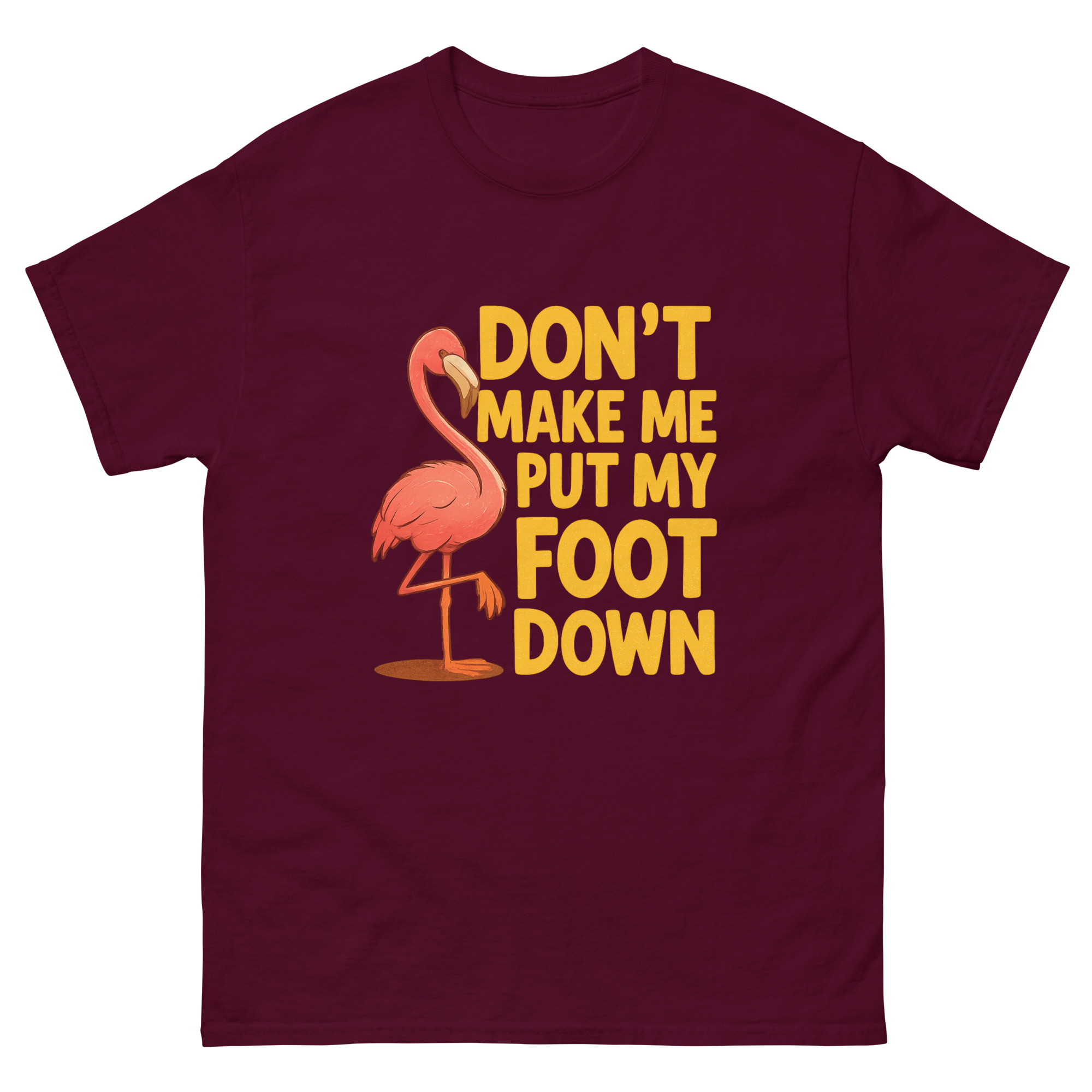 unisex-classic-tee-maroon-front-68c810769ae11.jpg