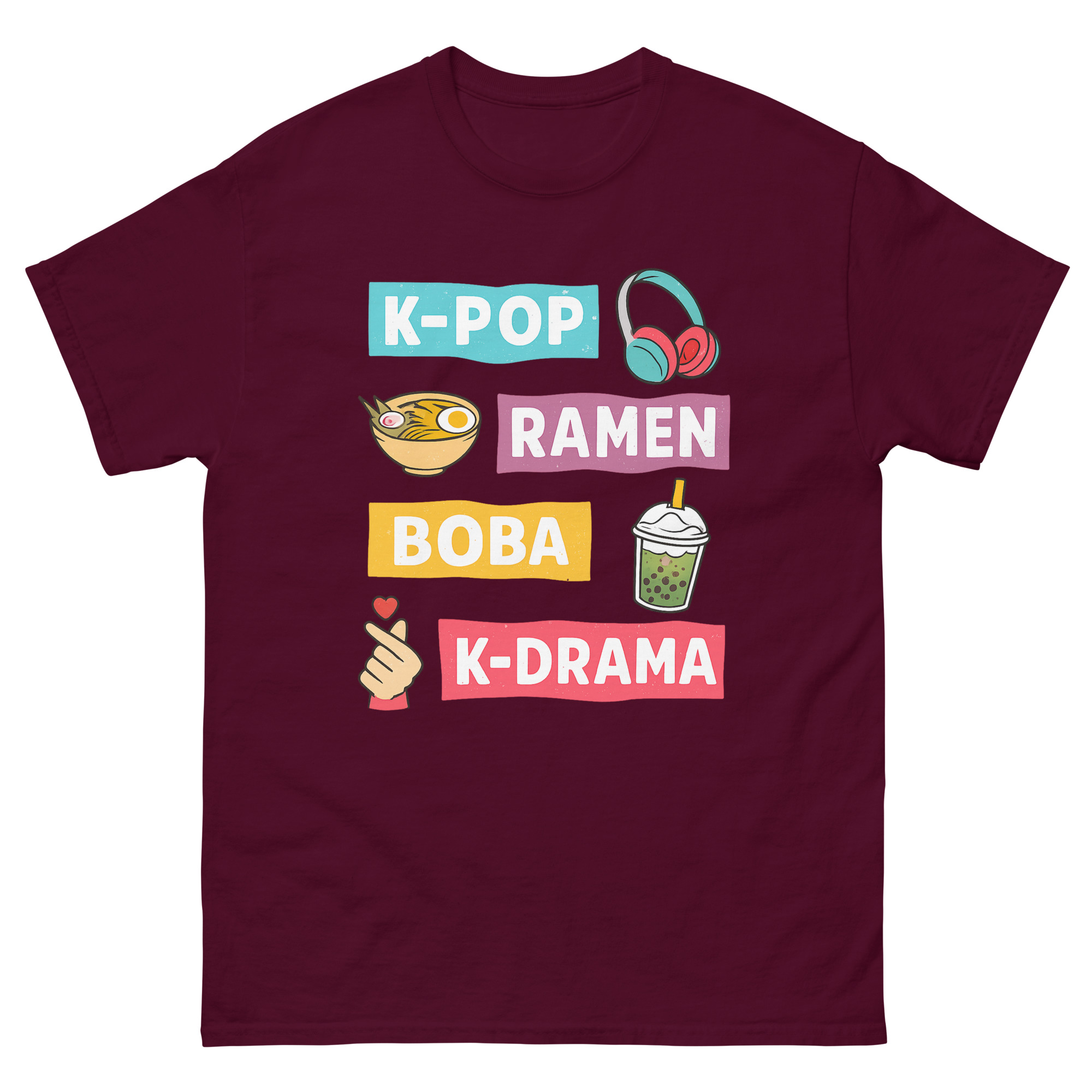 unisex-classic-tee-maroon-front-68cbc67b2c59a.jpg