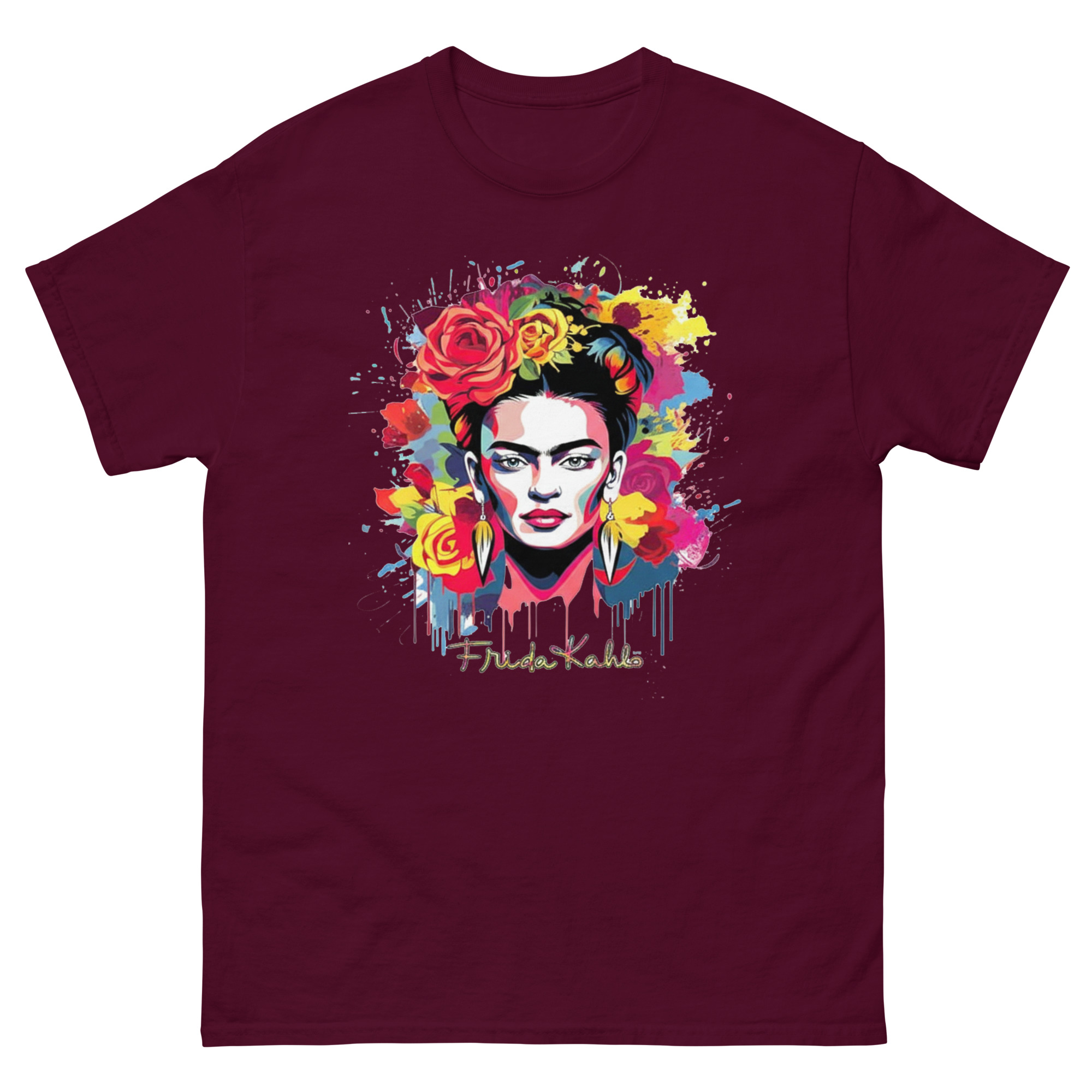 unisex-classic-tee-maroon-front-68ce04cf05cc9.jpg